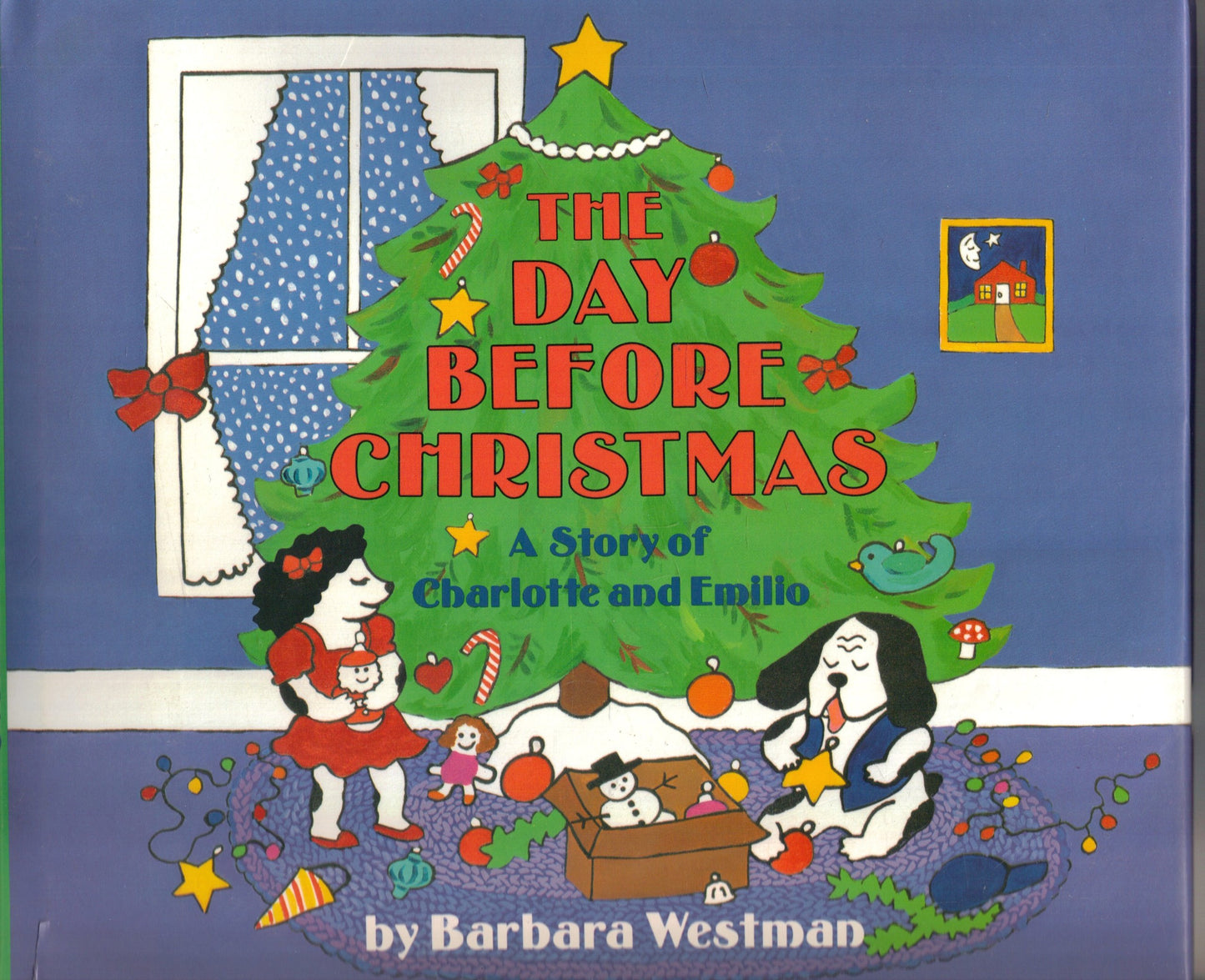 The Day Before Christmas: A Story of Charlotte and Emilio