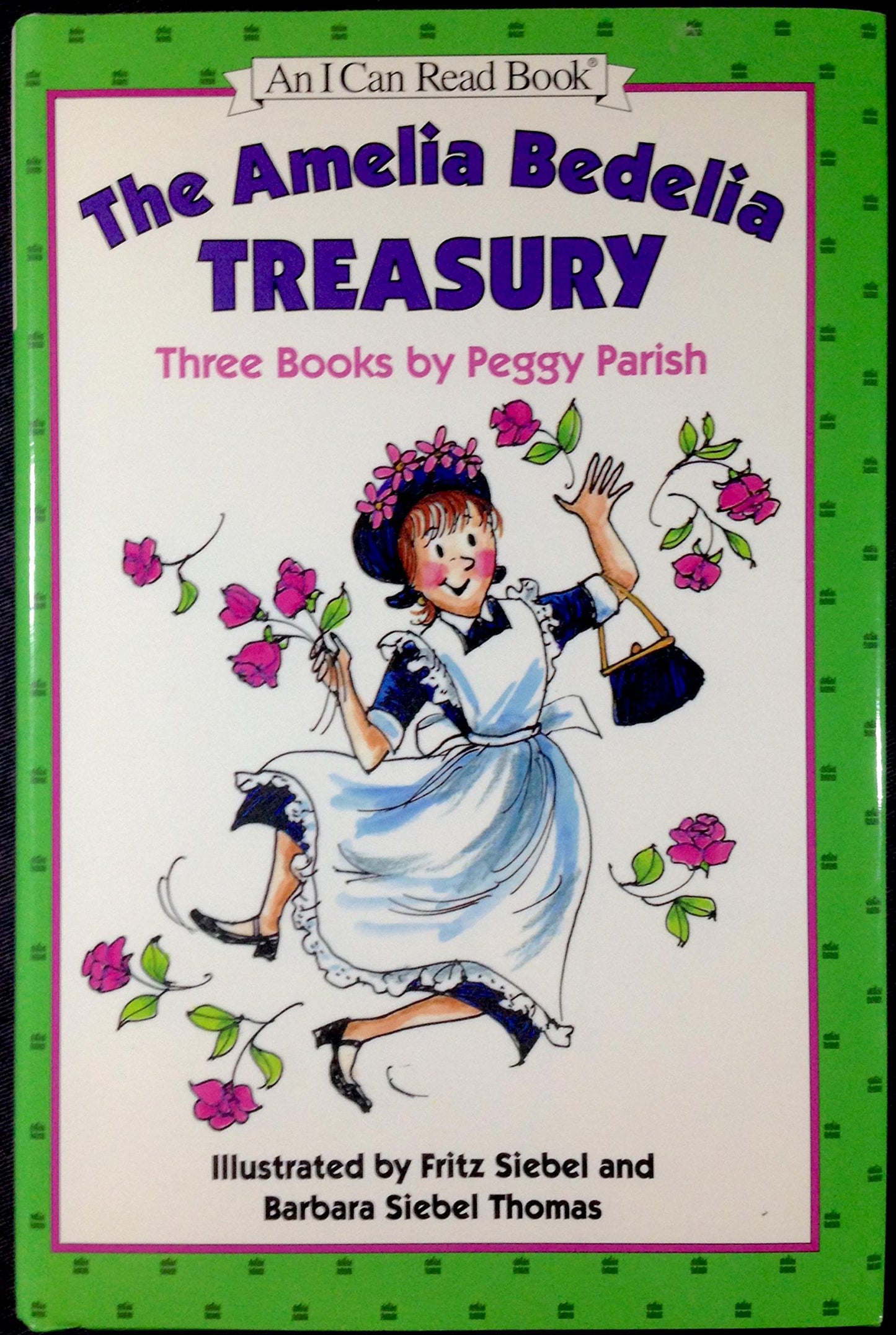 The Amelia Bedelia Treasury: Three Books by Peggy Parish (An I Can Read Book) - 3992