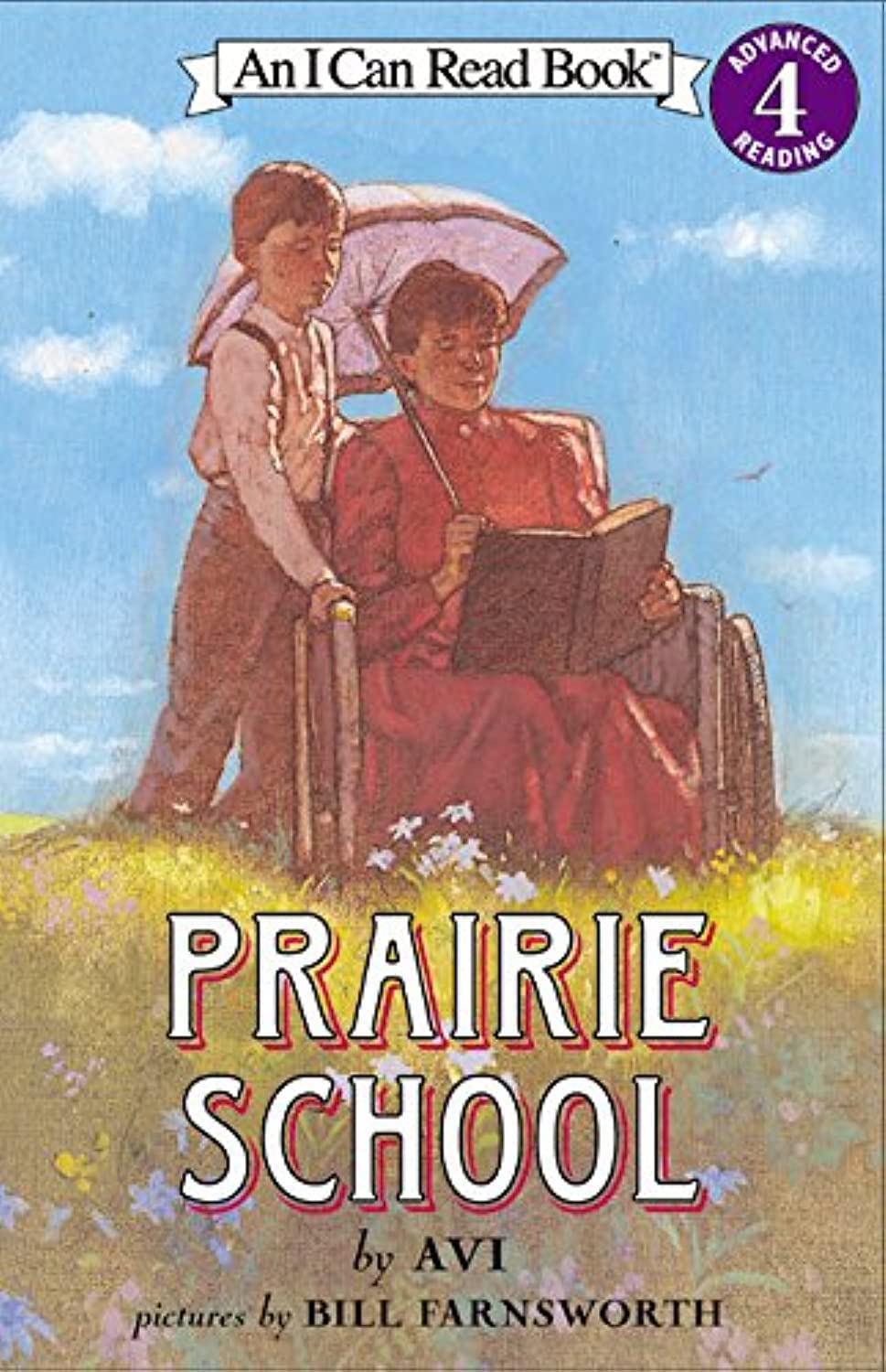 PRAIRIE SCHOOL (I CAN READ LEVEL - 9896