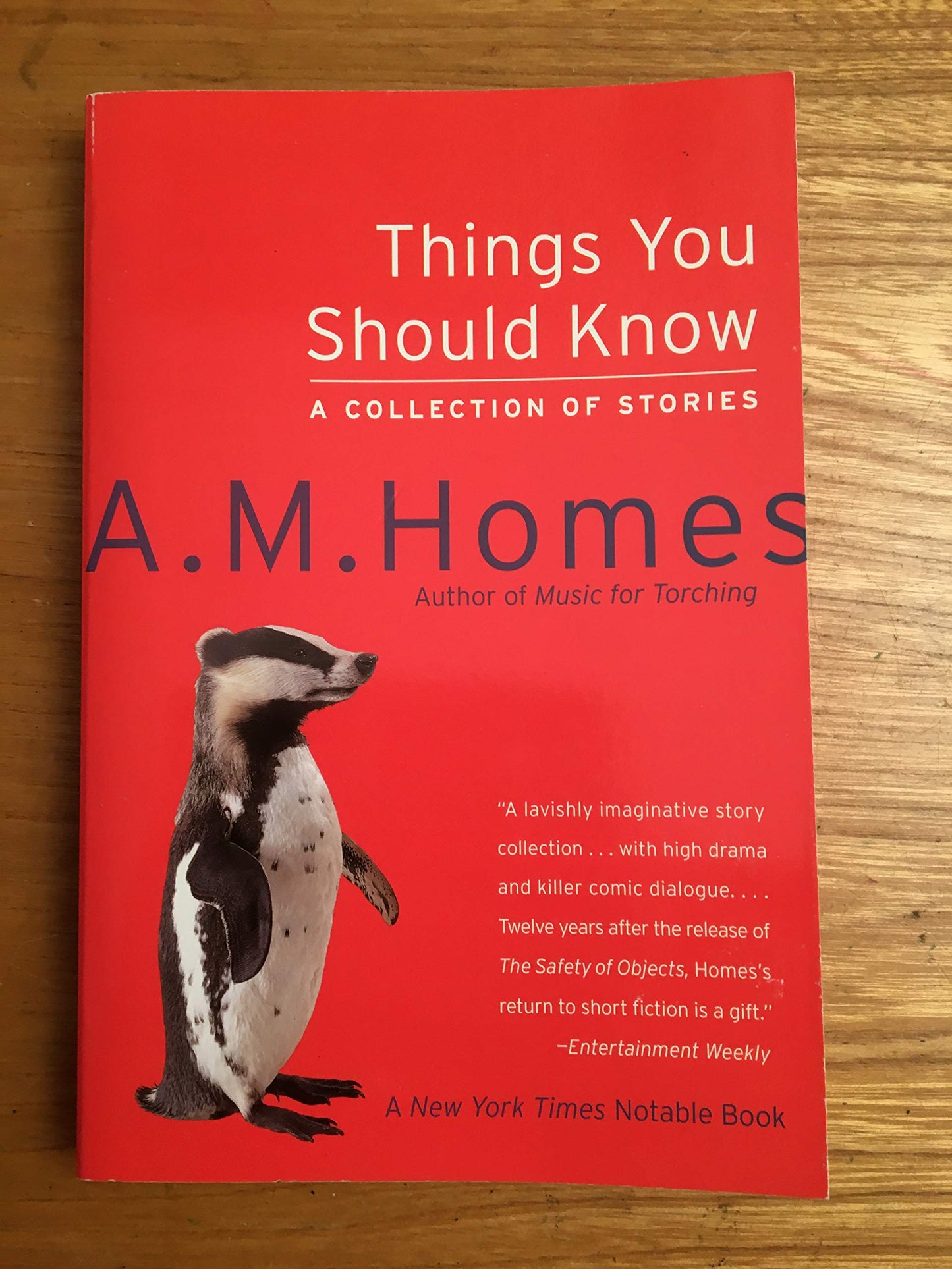 Things You Should Know: A New York Times Notable Book―Emotionally Precise Stories of Memory, Desire, and Loss