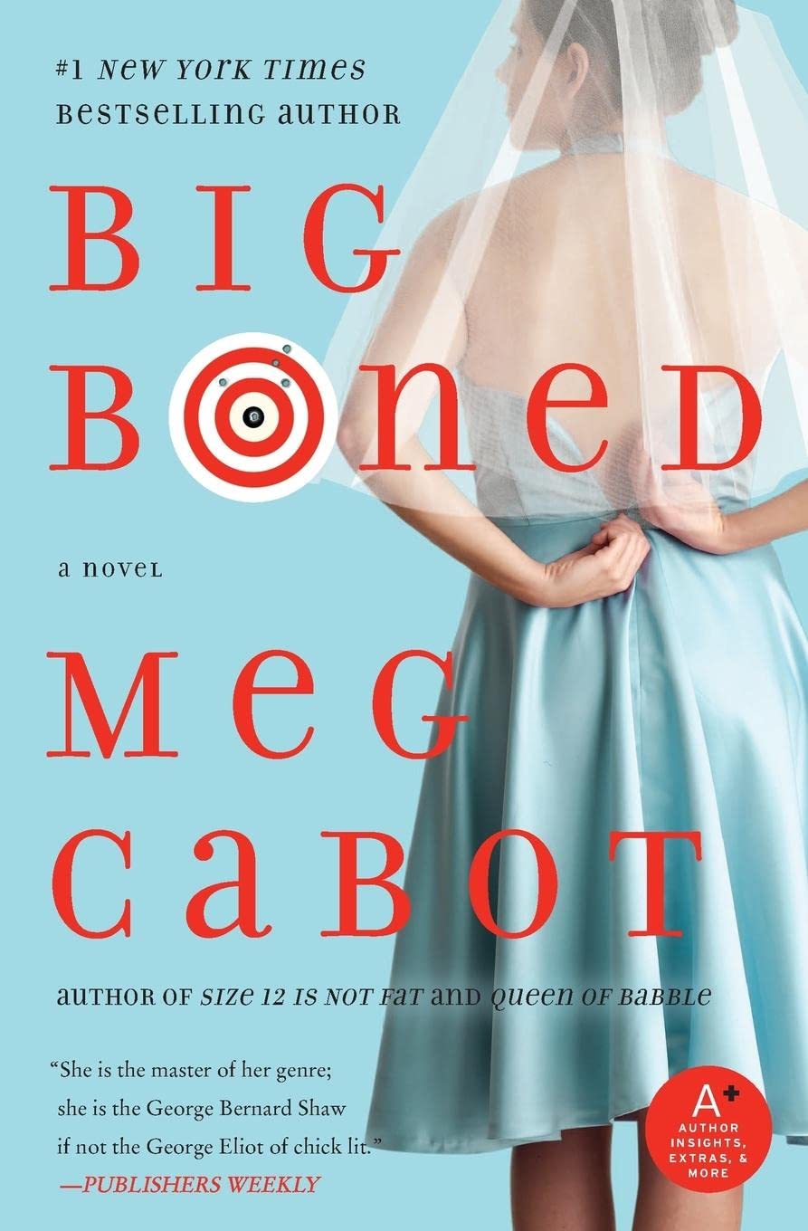 Big Boned: A Cozy Romantic Comedy Mystery About an Ex-Pop Star Sleuth Solving Campus Murders (Heather Wells Mysteries, 3)
