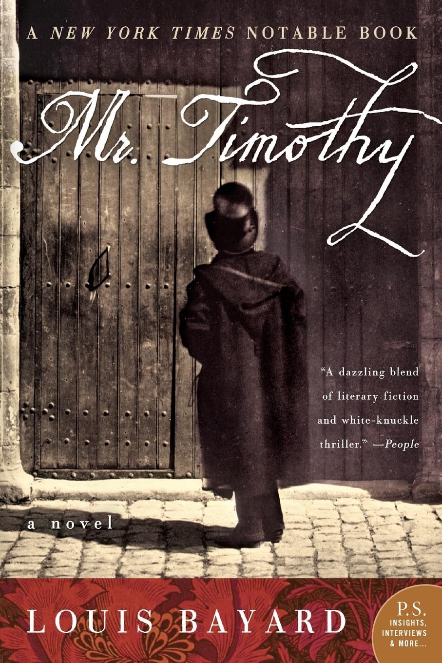 Mr. Timothy: A Novel - 5993