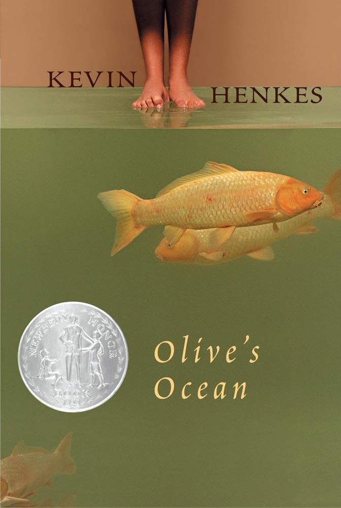 OLIVE'S OCEAN: A NEWBERY HONOR A - 159