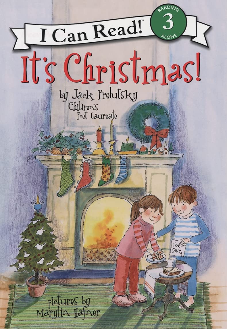 It's Christmas!: A Christmas Holiday Book for Kids (I Can Read Level 3) - 5264