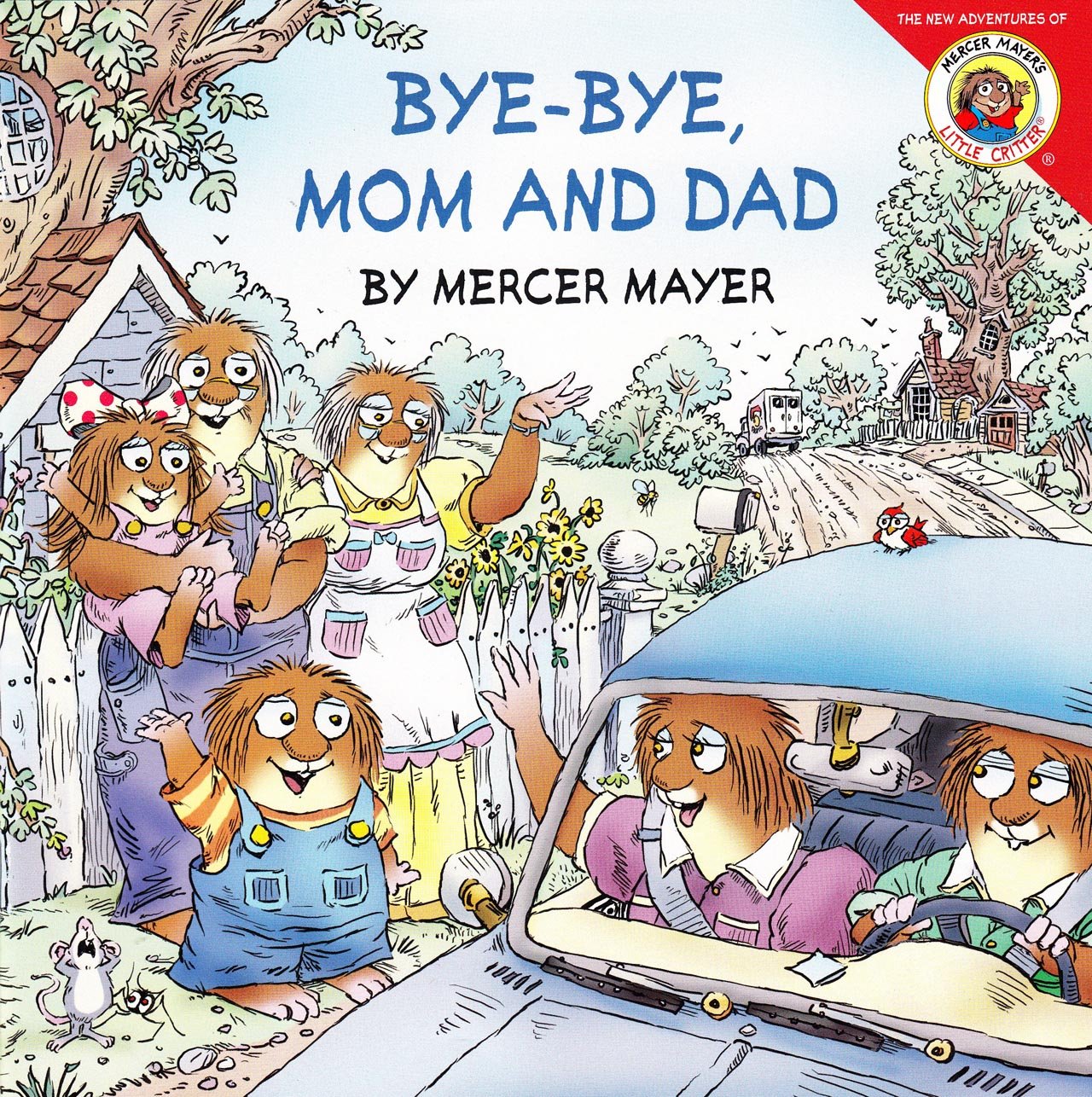 Bye-Bye, Mom and Dad