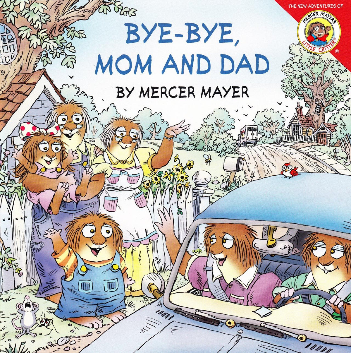 Bye-Bye, Mom and Dad