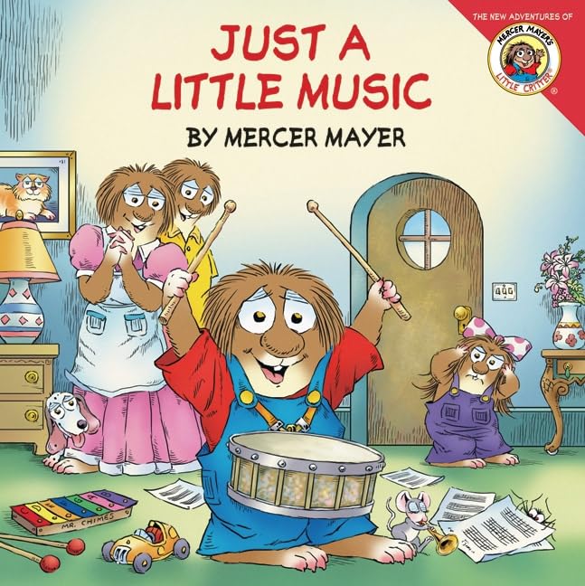 Little Critter: Just a Little Music - 8409