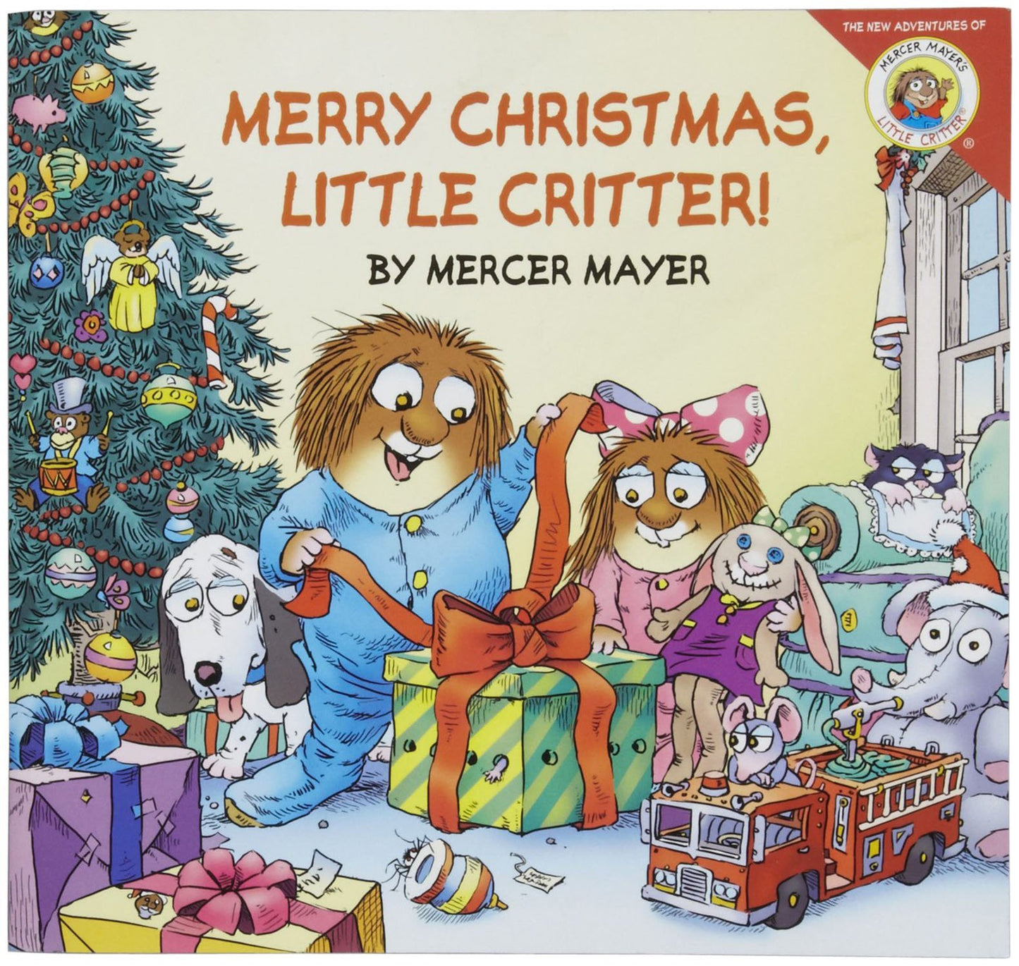 Little Critter: Merry Christmas, Little Critter!: A Christmas Holiday Lift-the-Flap Book for Kids