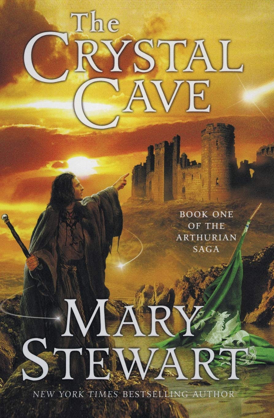 THE CRYSTAL CAVE (THE ARTHURIAN - 3282
