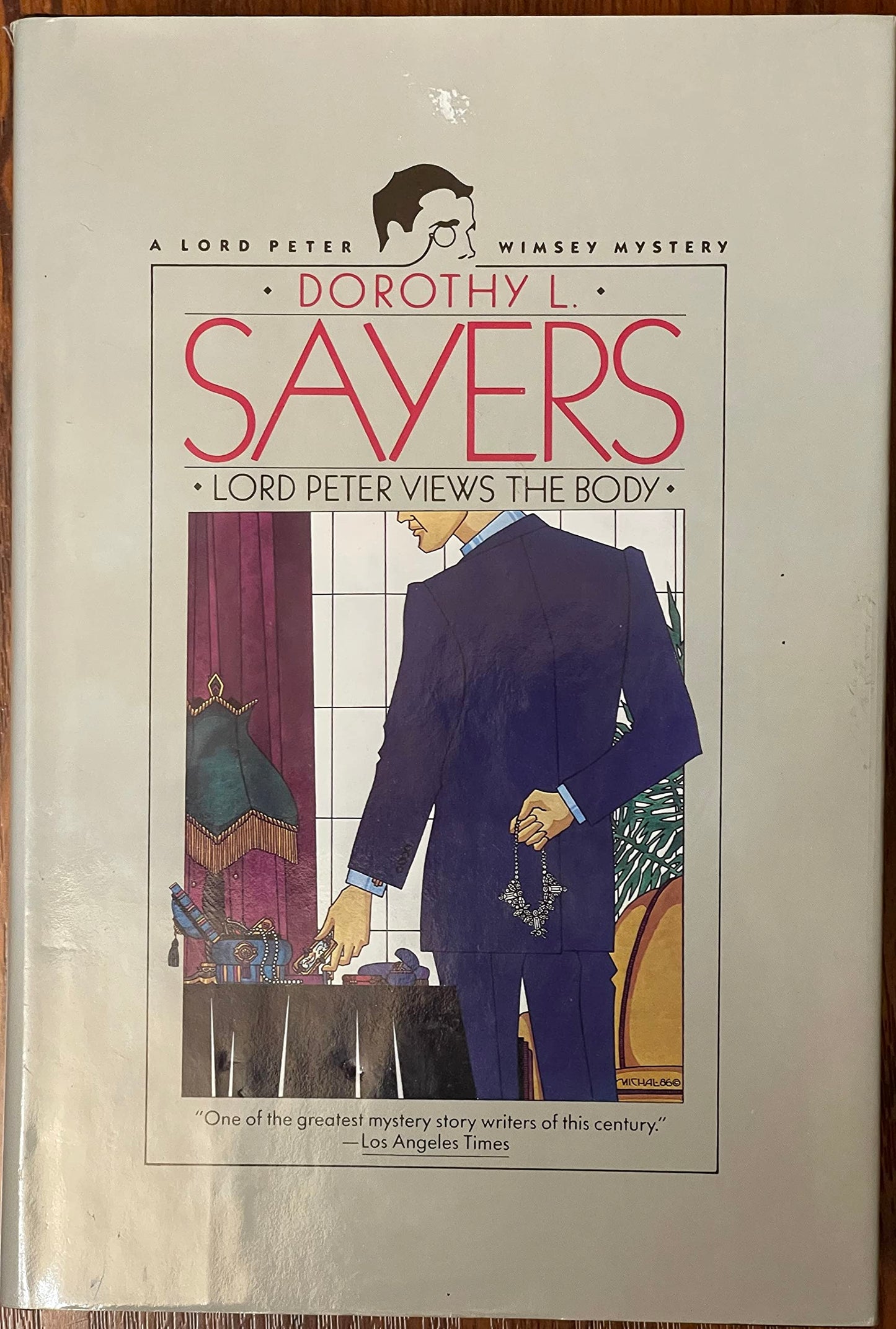 Lord Peter Views the Body
