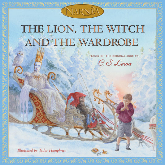 The Lion, the Witch and the Wardrobe: Picture Book Edition (Chronicles of Narnia) - 9293