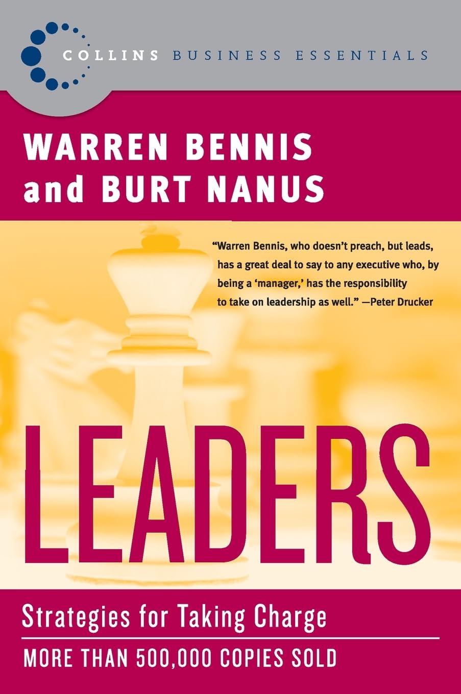 LEADERS: STRATEGIES FOR TAKING C