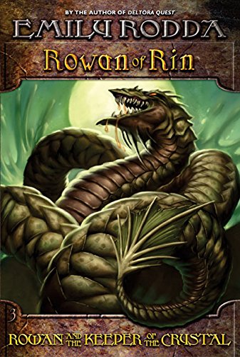 Rowan and the Keeper of the Crystal (Rowan of Rin #3)