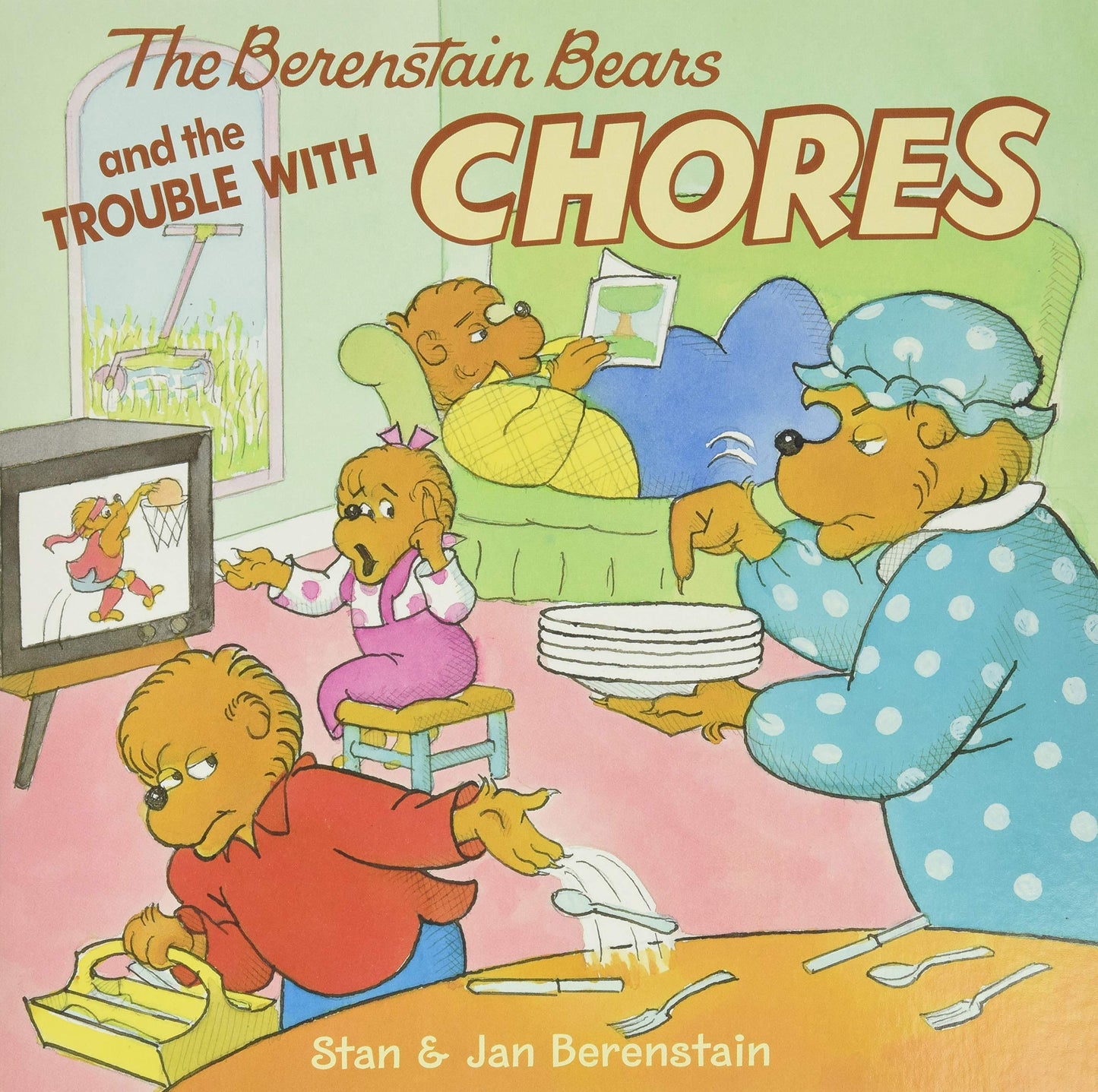 The Berenstain Bears and the Trouble with Chores - 361