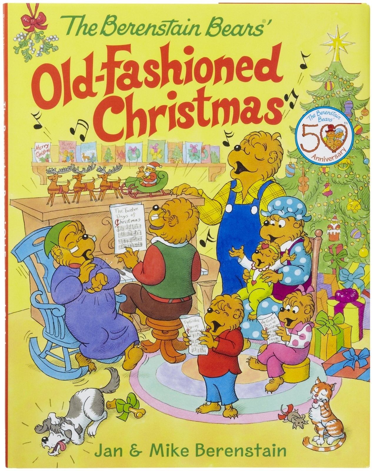 The Berenstain Bears' Old-Fashioned Christmas: A Christmas Holiday Book for Kids