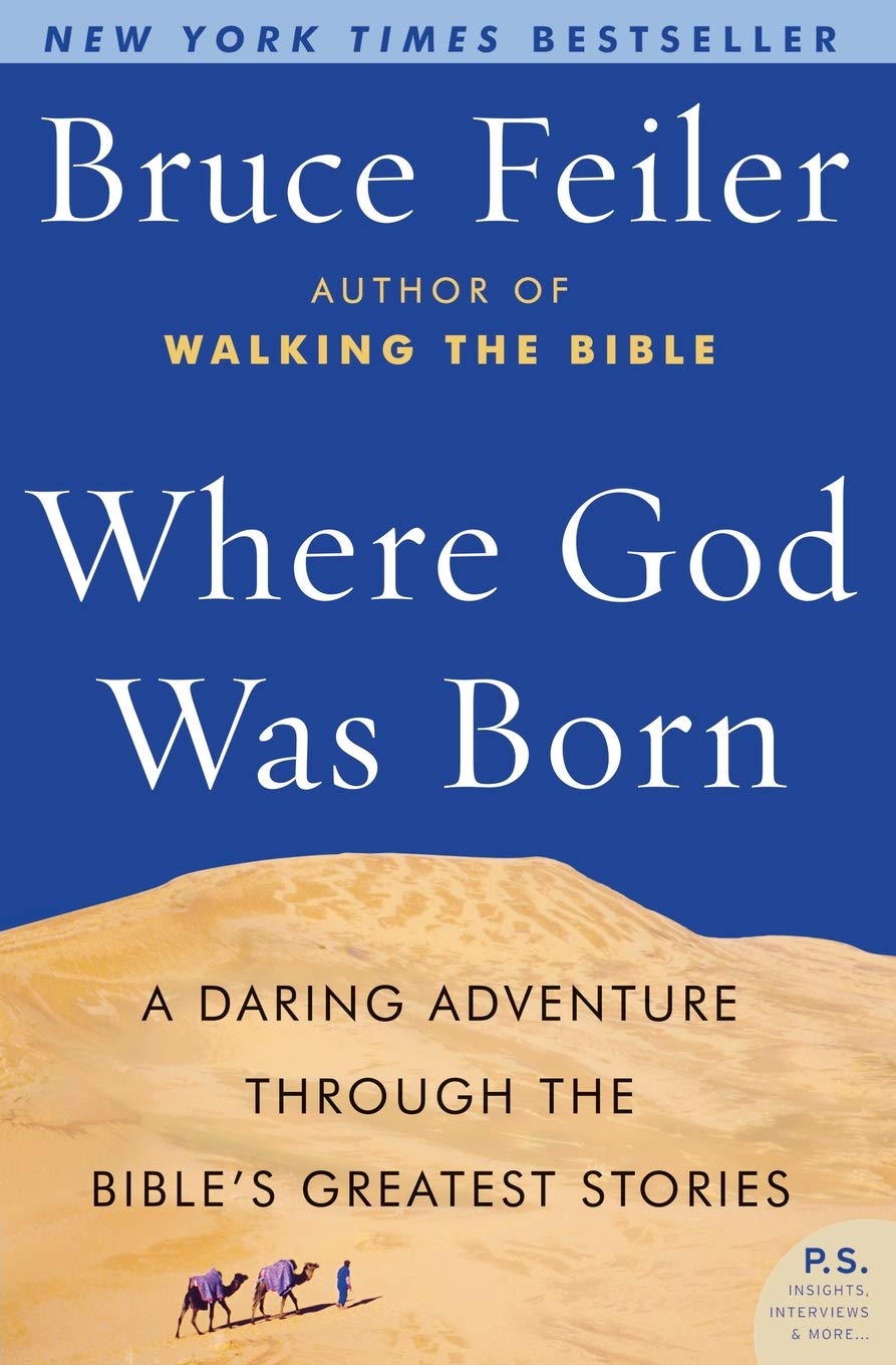 Where God Was Born: A Daring Adventure Through the Bible's Greatest Stories (P.S.)