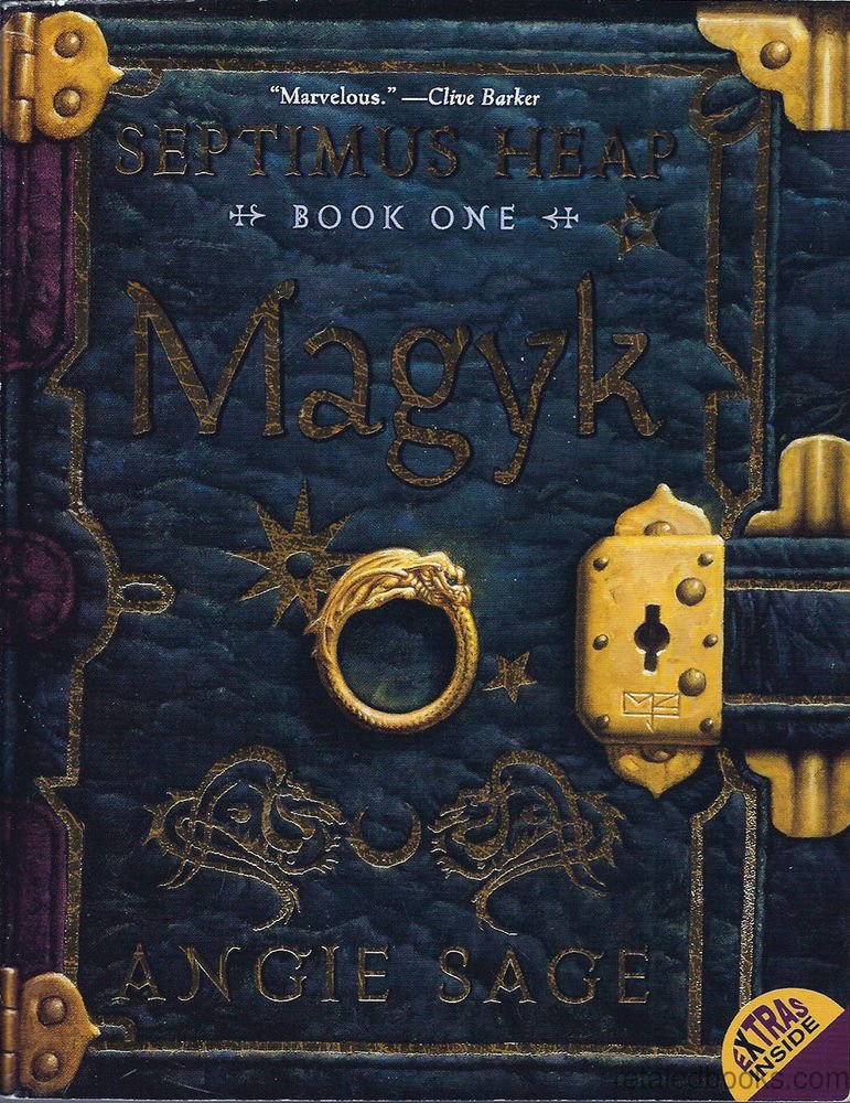 MAGYK (SEPTIMUS HEAP, BOOK 1)