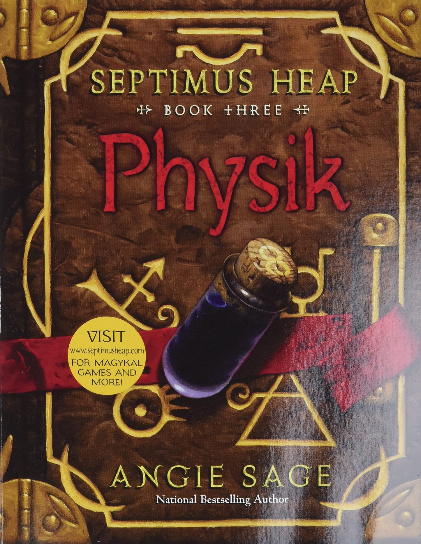 Physik (Septimus Heap, Book Three)