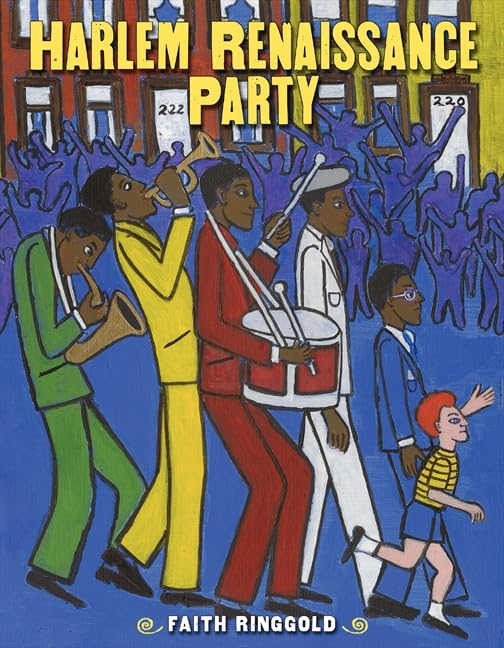 Harlem Renaissance Party: A Picture Book About Black History―Meeting Langston Hughes and Icons of the 1920s for Kids (Ages 4-8)