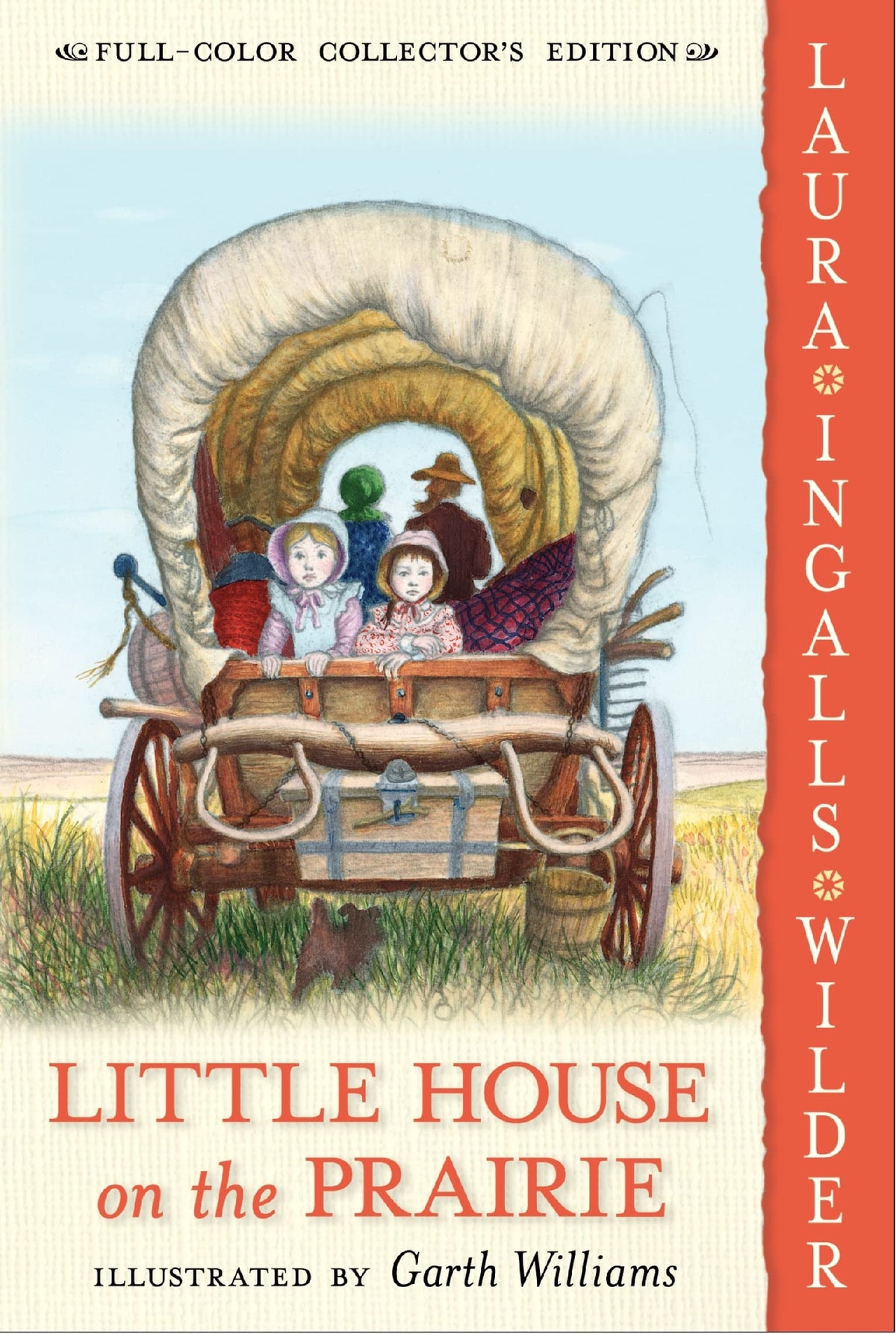 Little House on the Prairie: Full Color Edition: Deluxe Edition