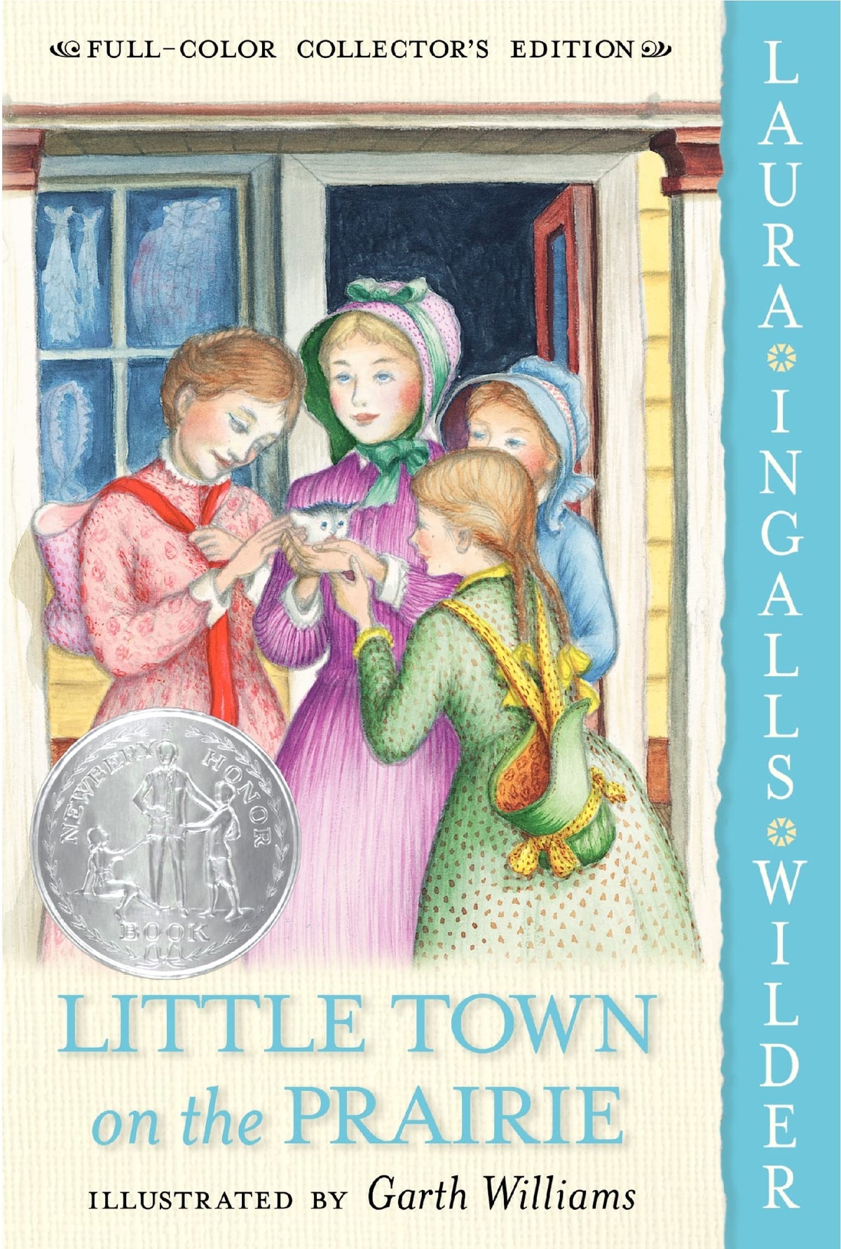 Little Town on the Prairie: Full Color Edition: A Newbery Honor Award Winner (Little House, 7)