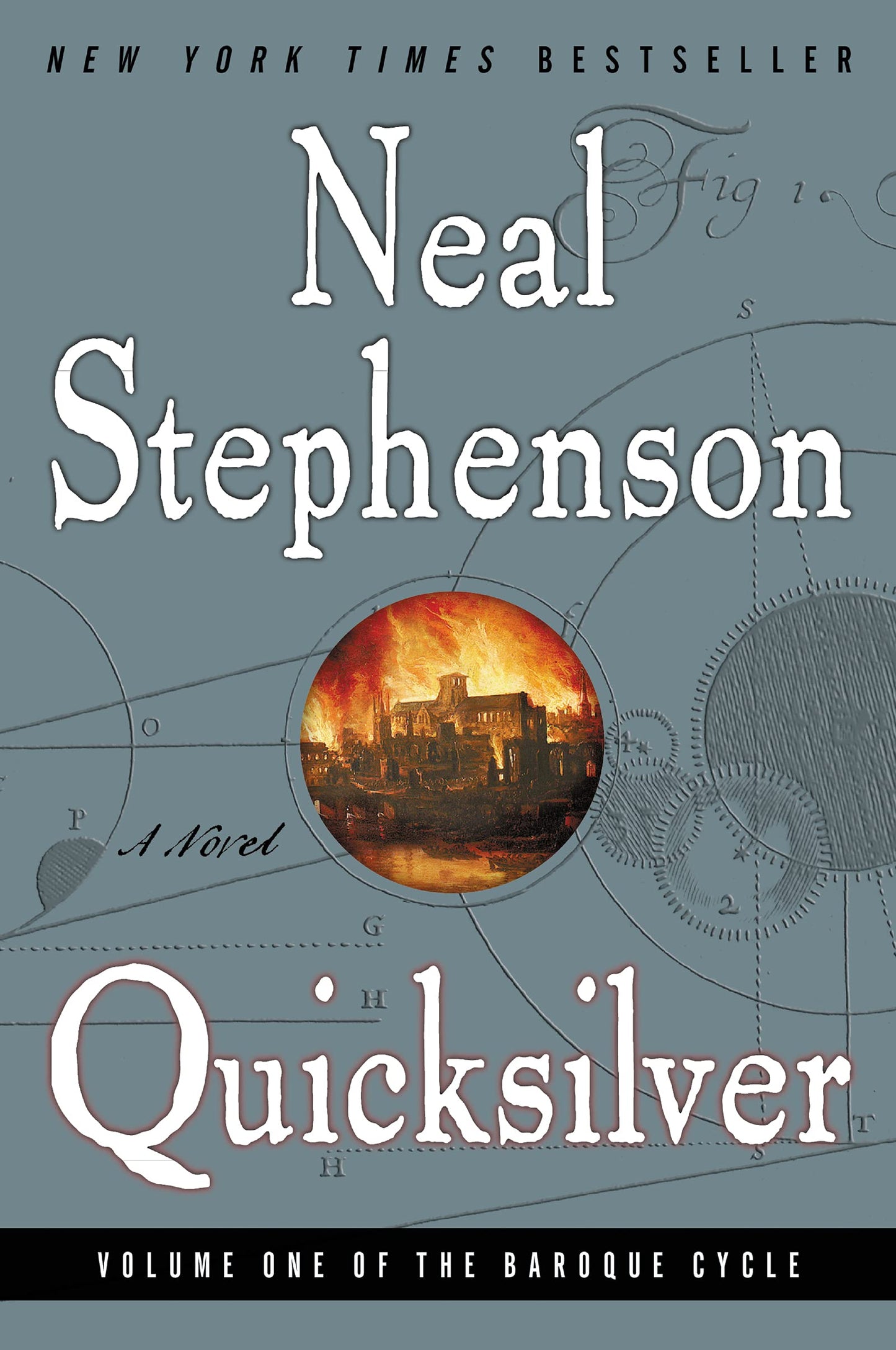 Quicksilver (The Baroque Cycle, Vol. 1) (The Baroque Cycle, 1) - 5916