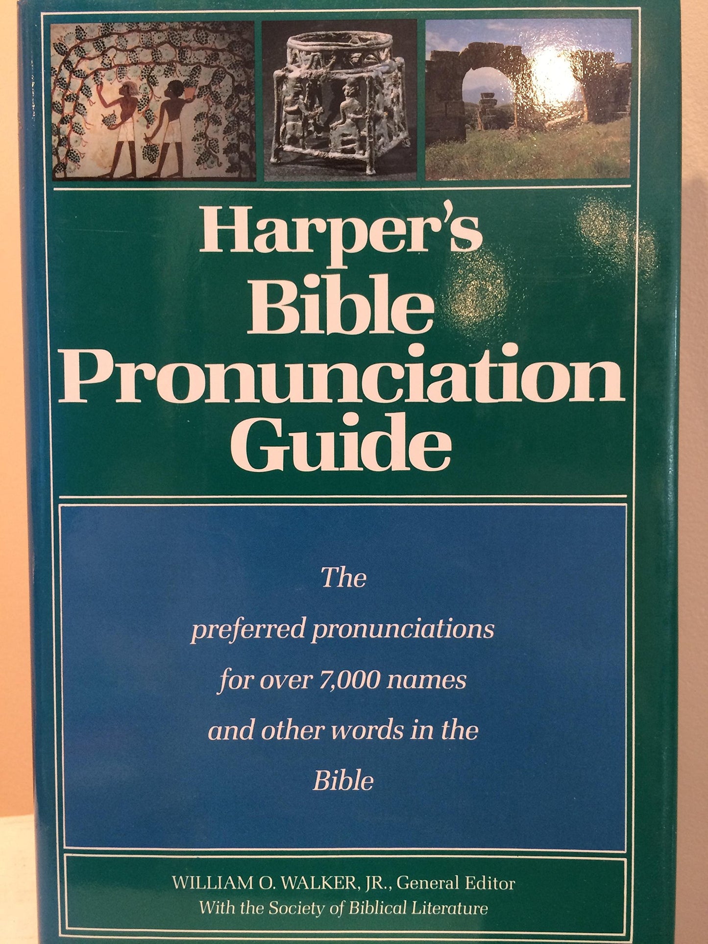 Harper's Bible pronunciation guide