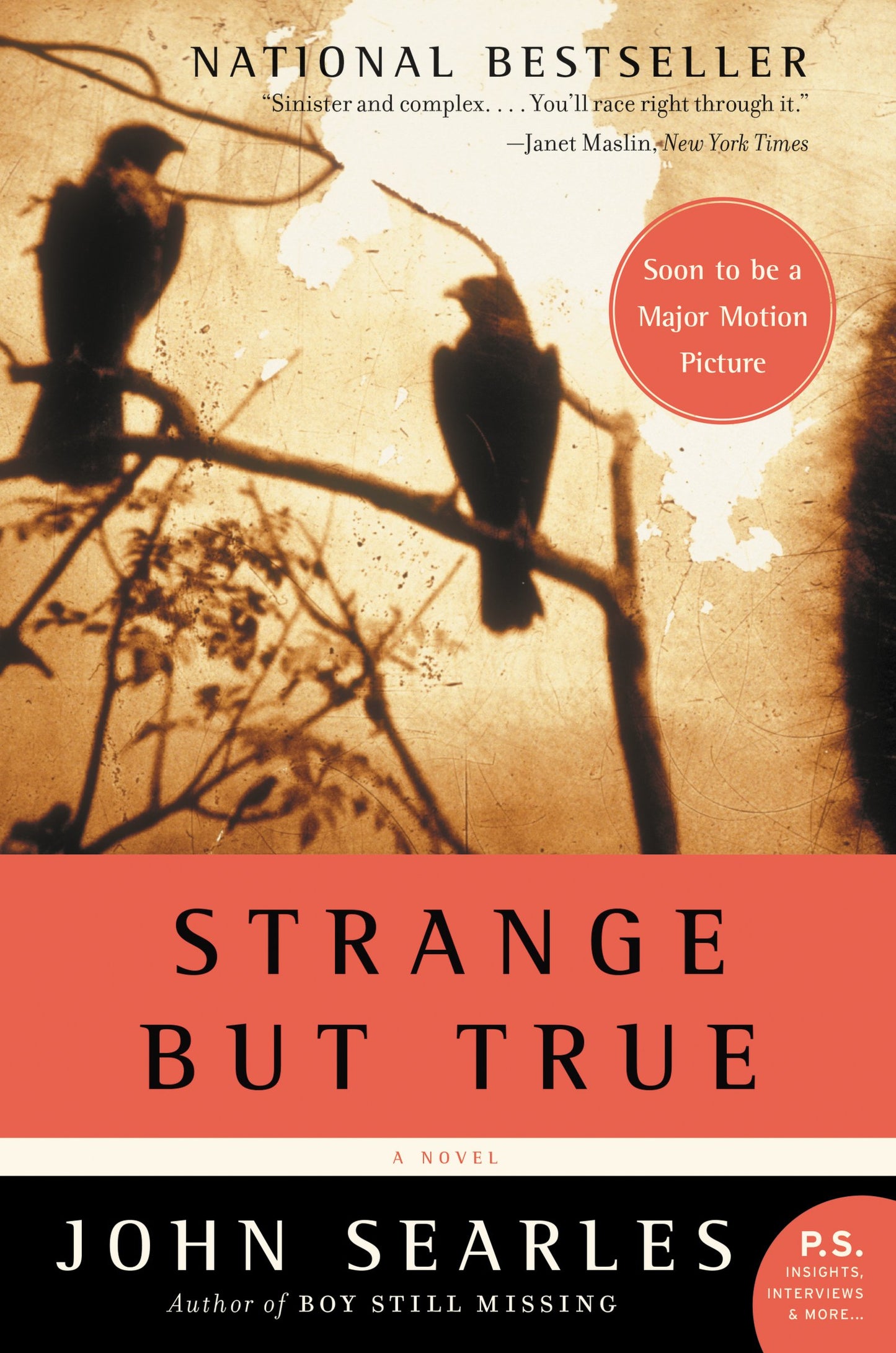 Strange but True: A Dark Mystery Where Family Secrets and an Impossible Claim Collide
