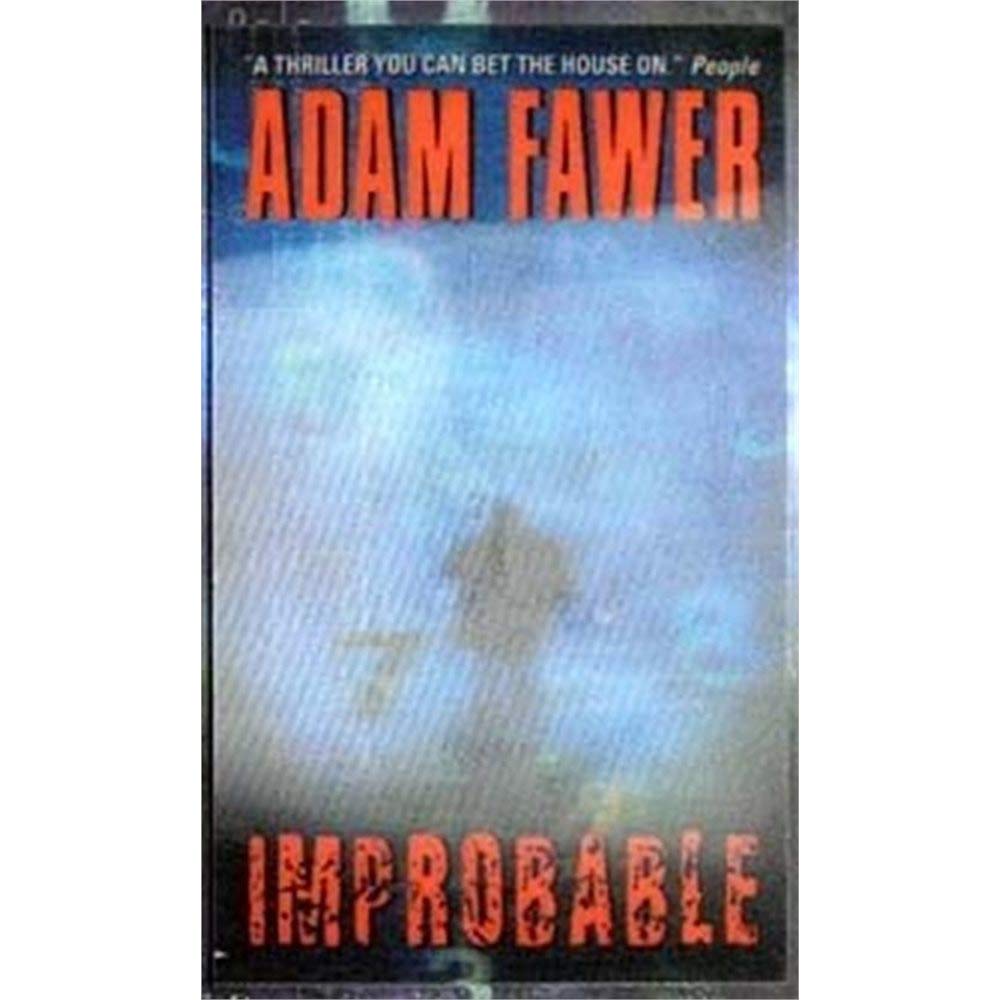 Improbable: A Gripping Psychological Thriller Where a Gambler's Mathematical Gift Threatens His Sanity