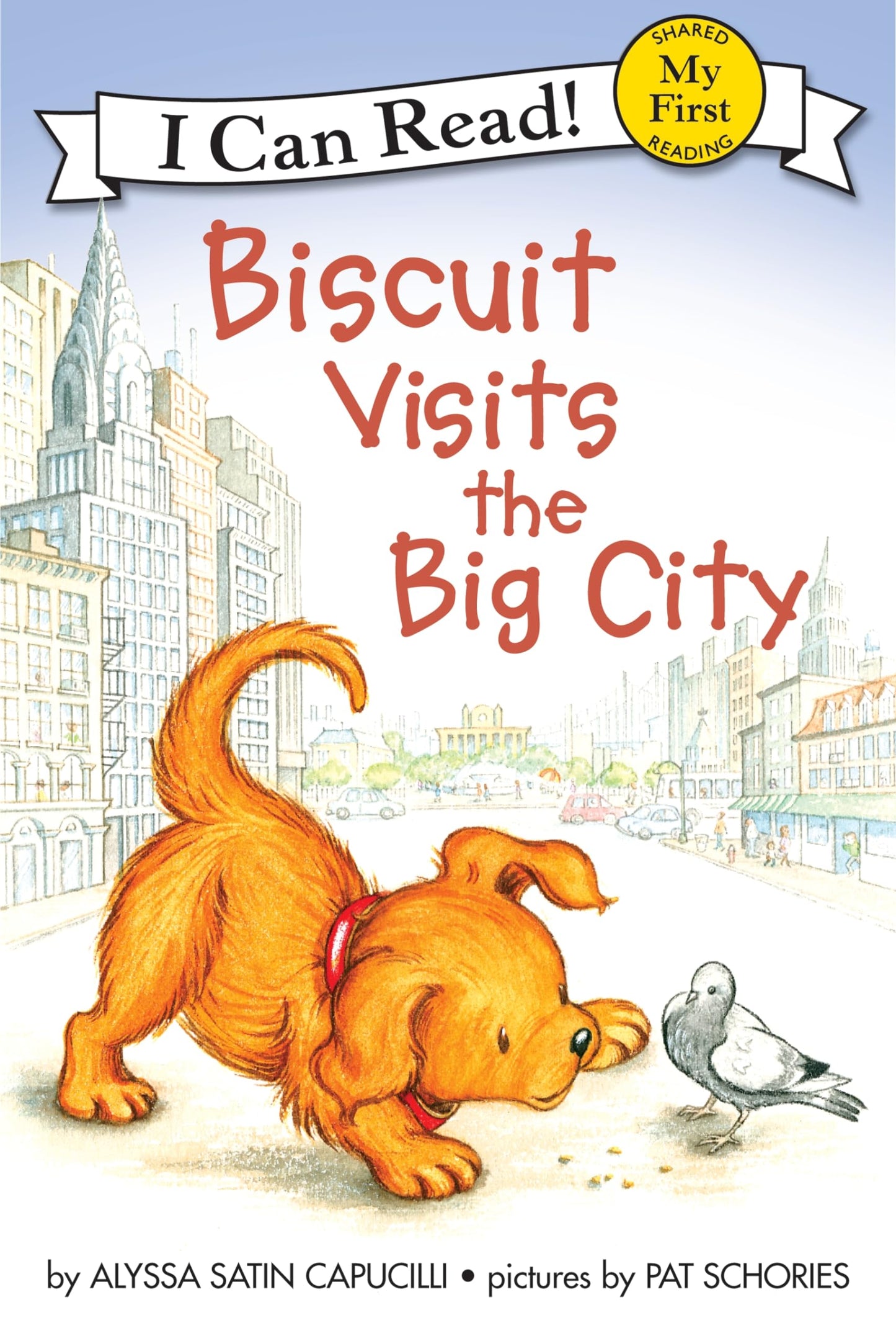 Biscuit Visits the Big City (My First I Can Read) - 8834