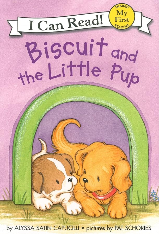 Biscuit and the Little Pup (My First I Can Read, 90)