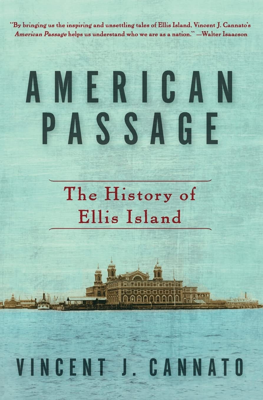 American Passage: The History of Ellis Island - 4050
