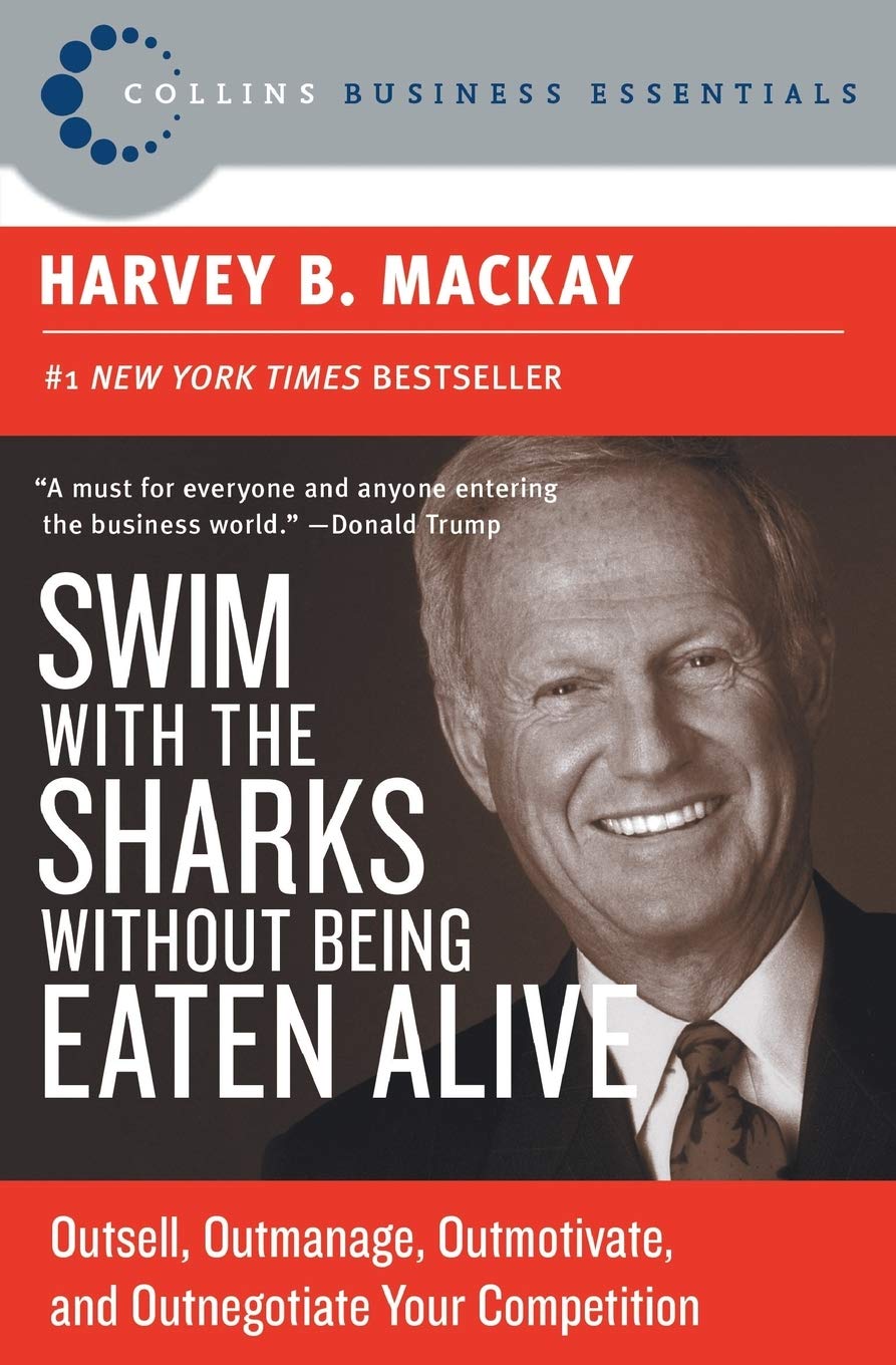SWIM WITH THE SHARKS WITHOUT BEI