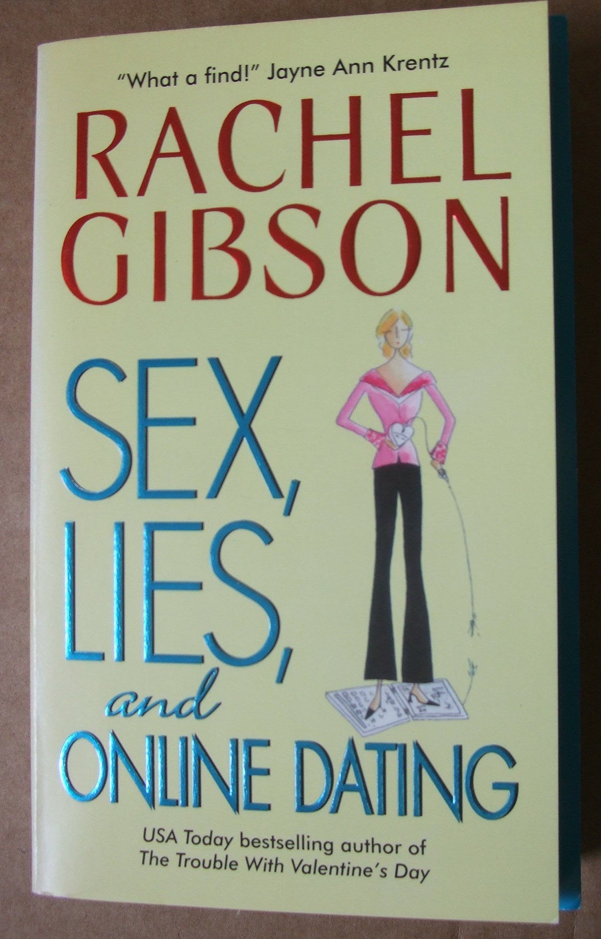 Sex, Lies, and Online Dating (Writer Friends, 1)