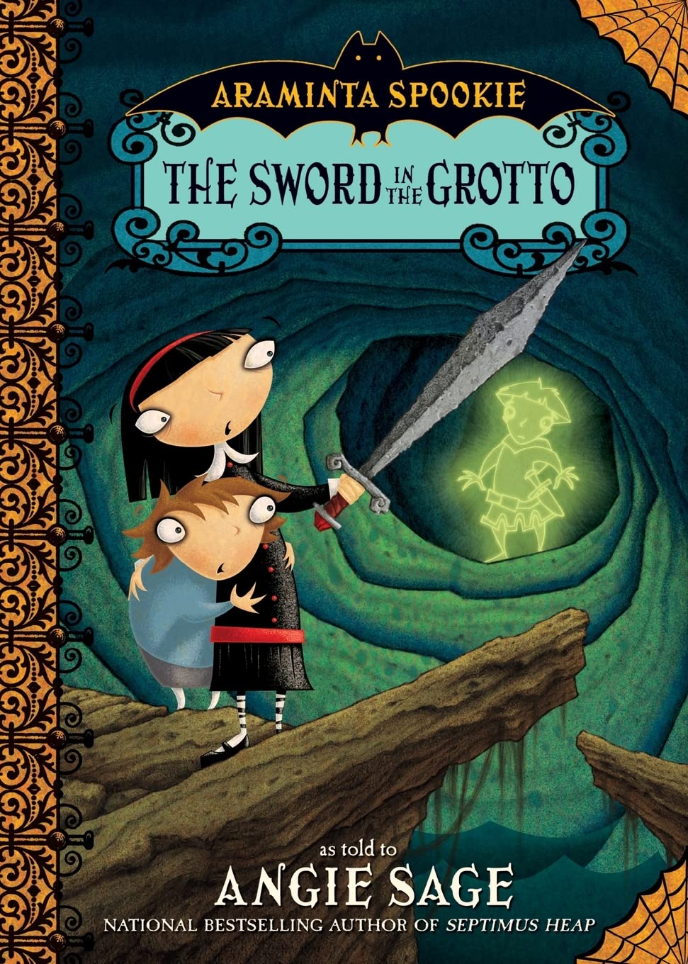 The Sword in the Grotto (Araminta Spookie 2)
