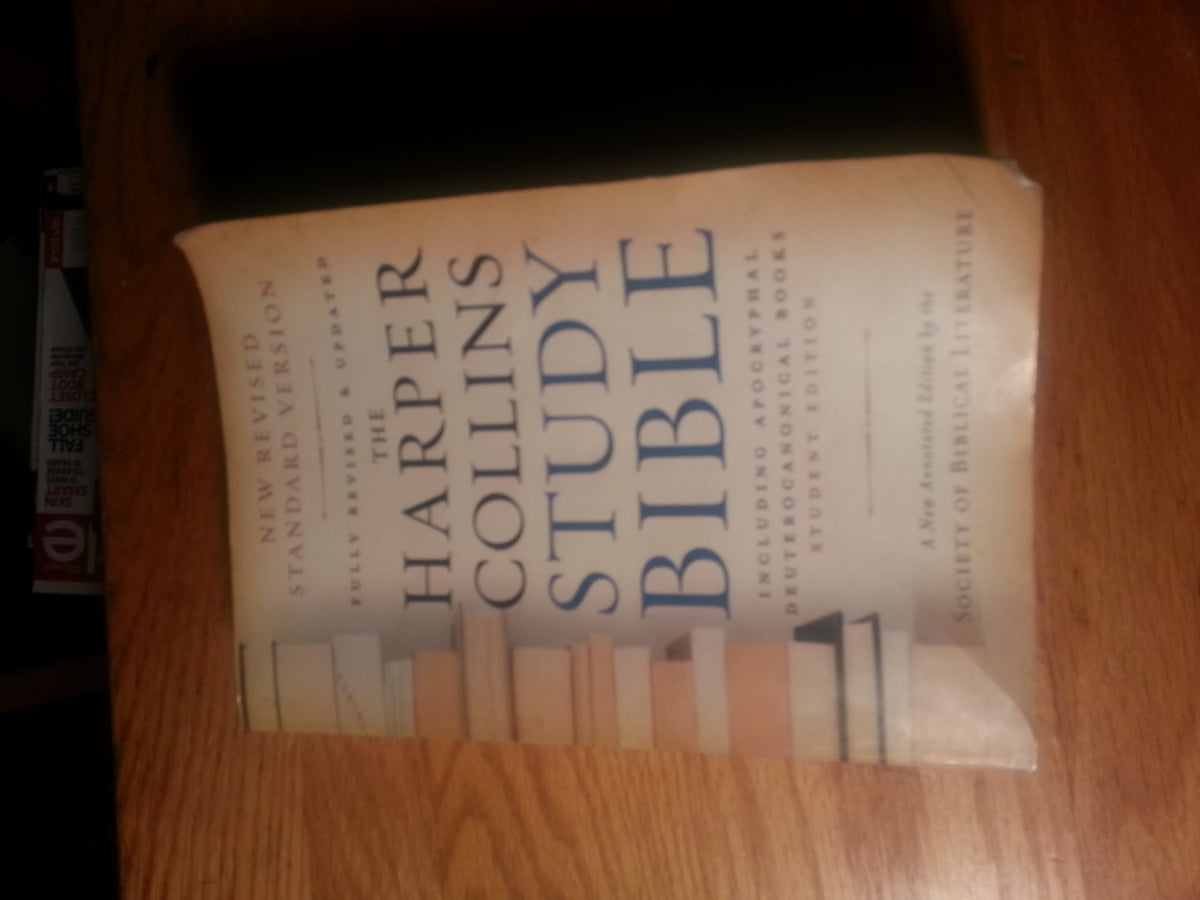 HarperCollins Study Bible - Student Edition: Fully Revised & Updated