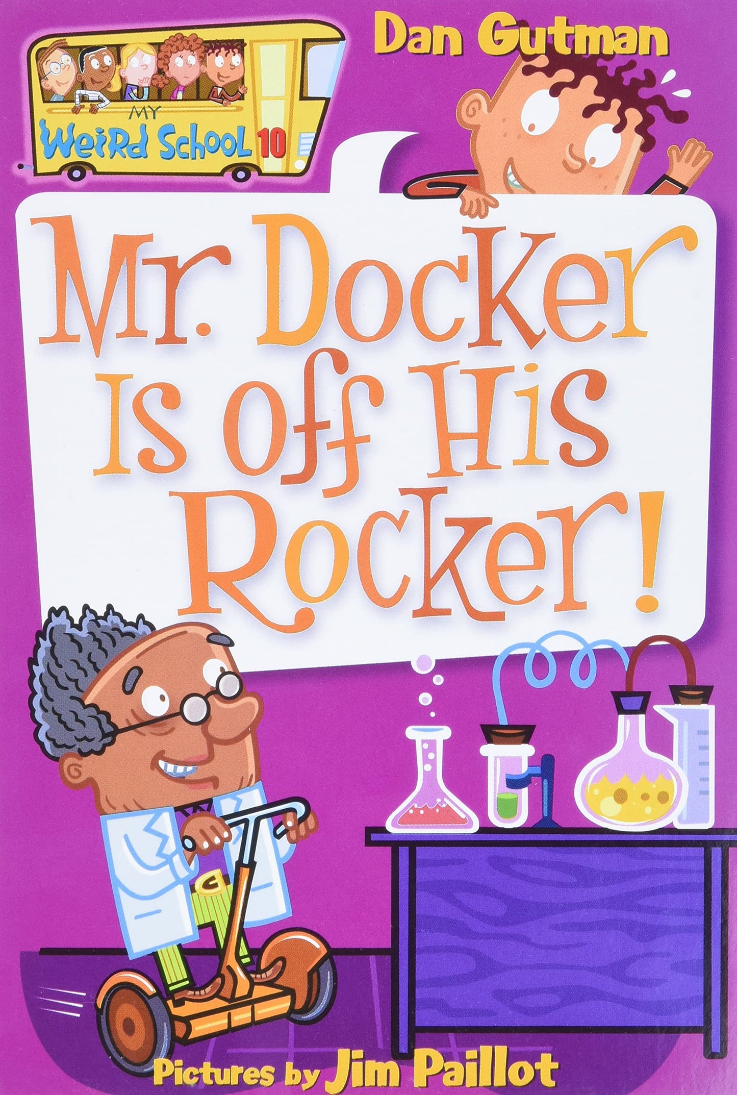 My Weird School #10: Mr. Docker Is off His Rocker! - 3729