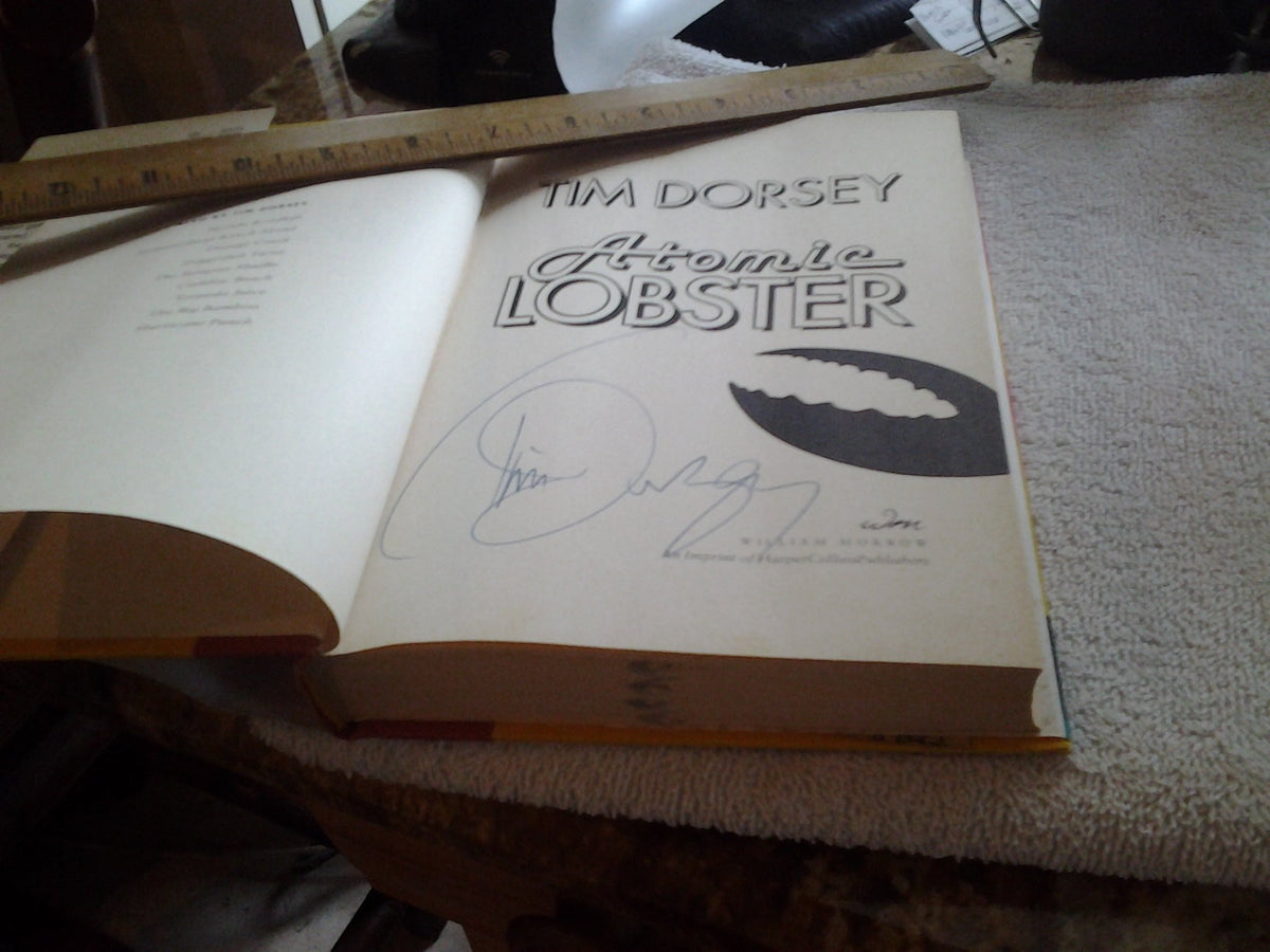 Atomic Lobster: A Novel (Serge Storms)