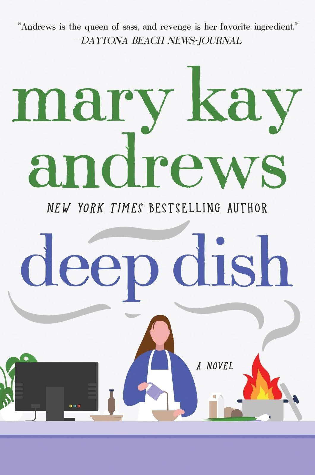 DEEP DISH: A NOVEL