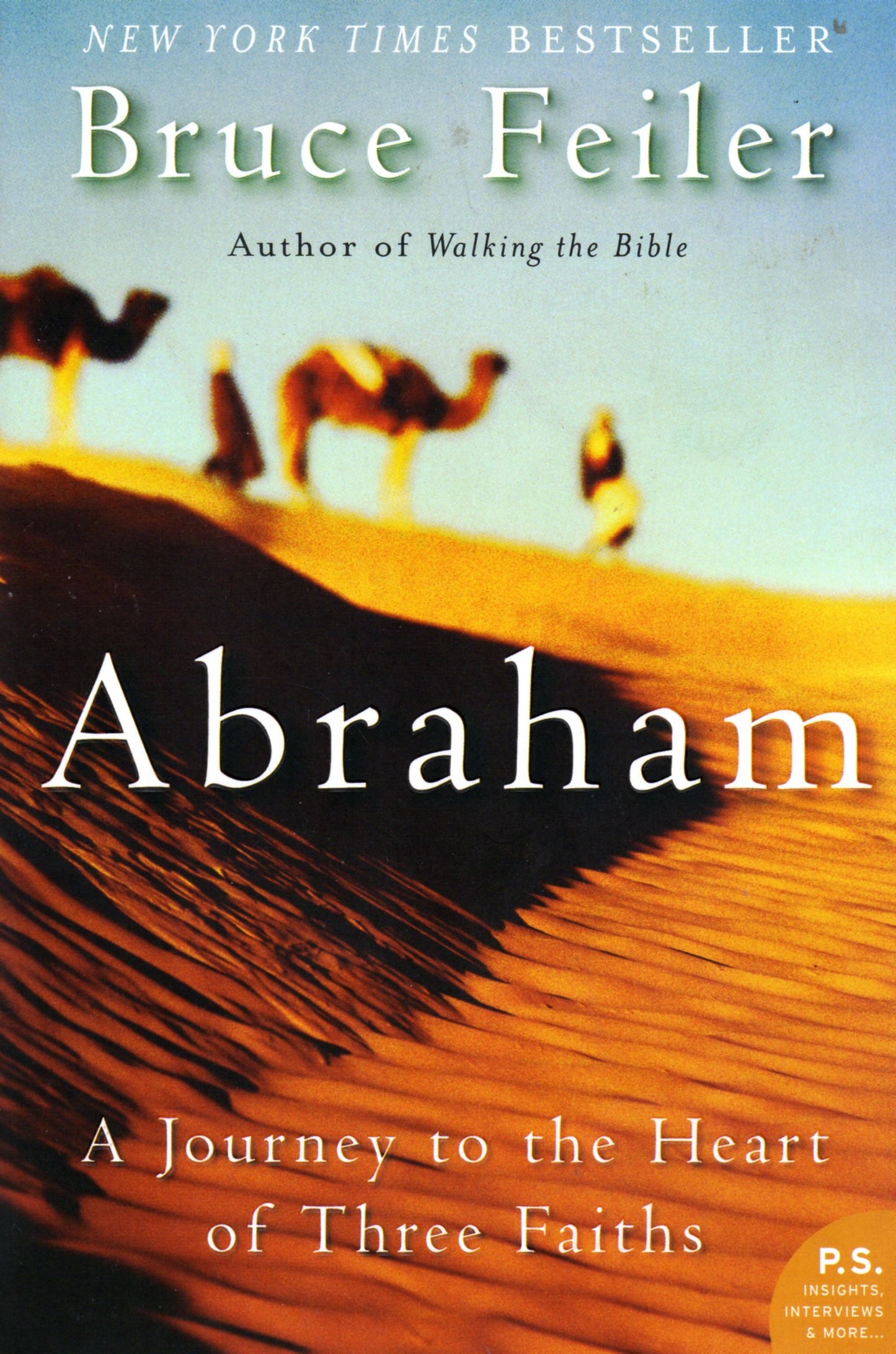 Abraham: A Journey to the Heart of Three Faiths - 5333