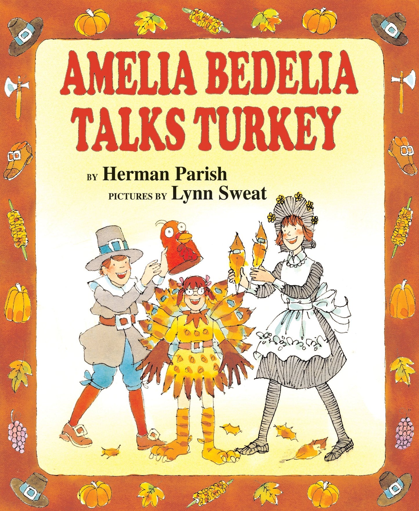 Amelia Bedelia Talks Turkey