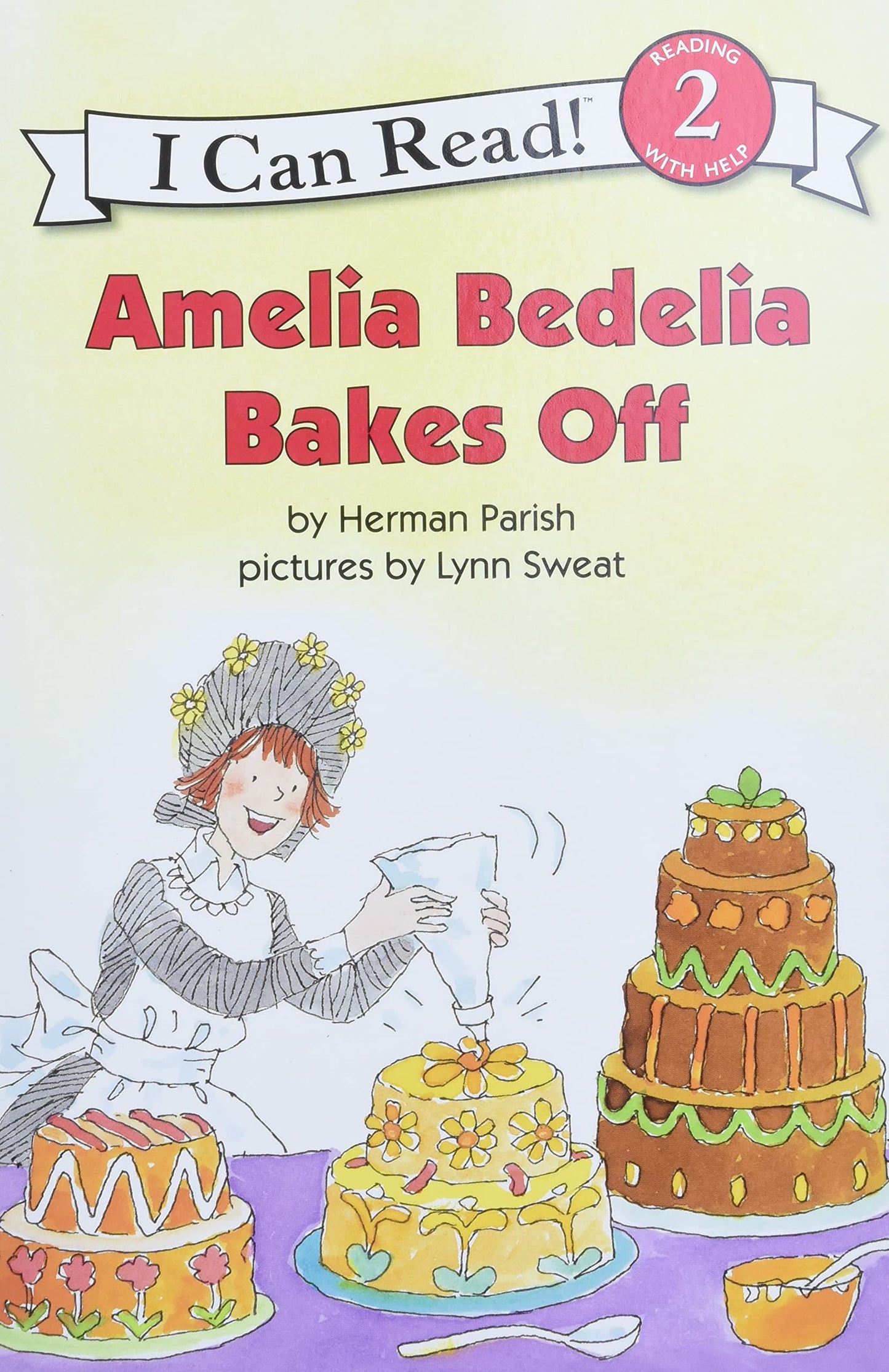 Amelia Bedelia Bakes Off (I Can Read Level 2) - 2423
