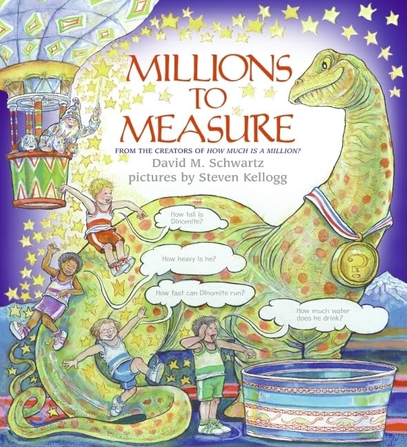Millions to Measure: A Fun Picture Book About Math and the Metric System for Kids (Ages 4-8)