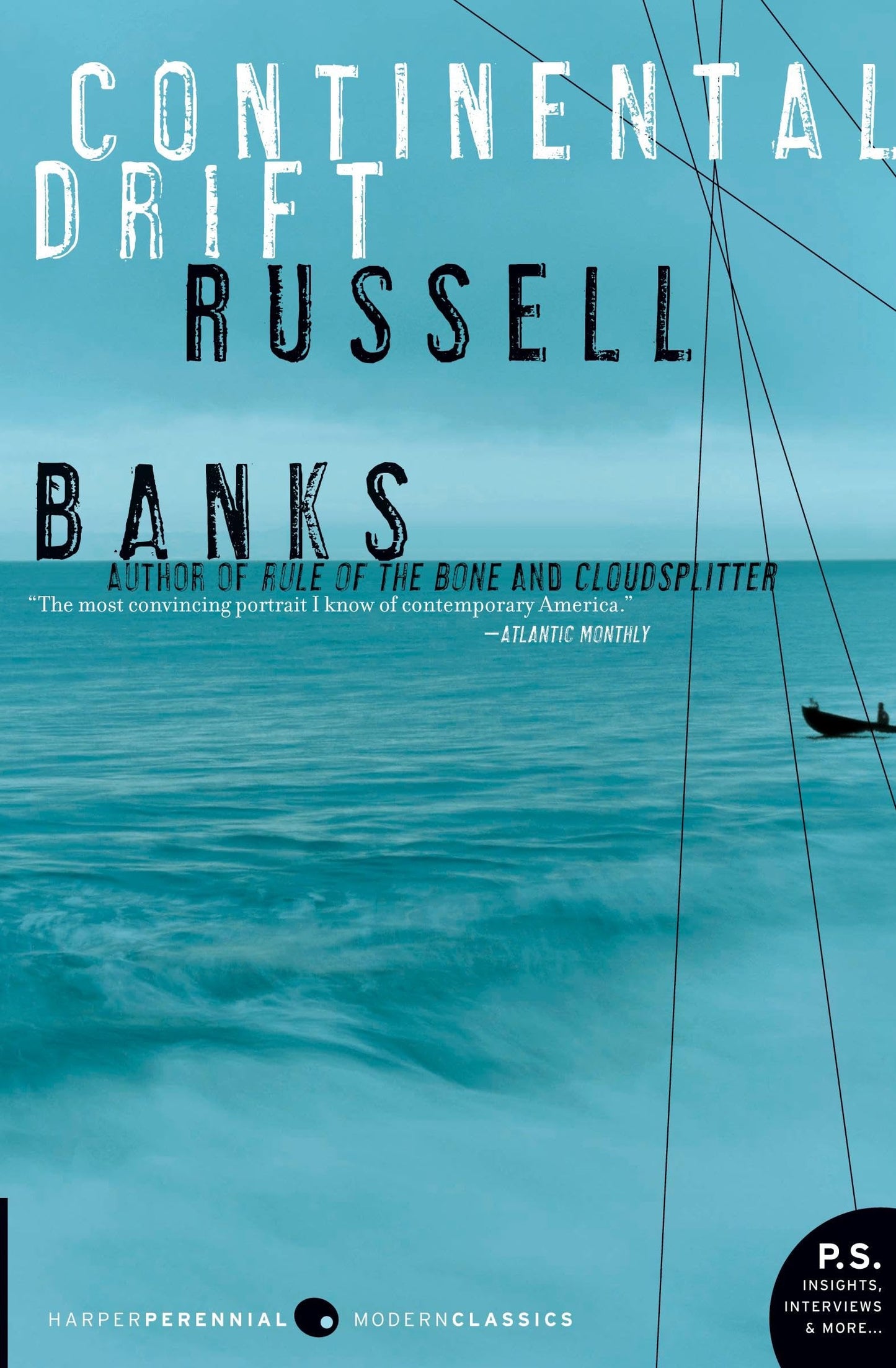 Continental Drift (HarperPerennial Modern Classics)