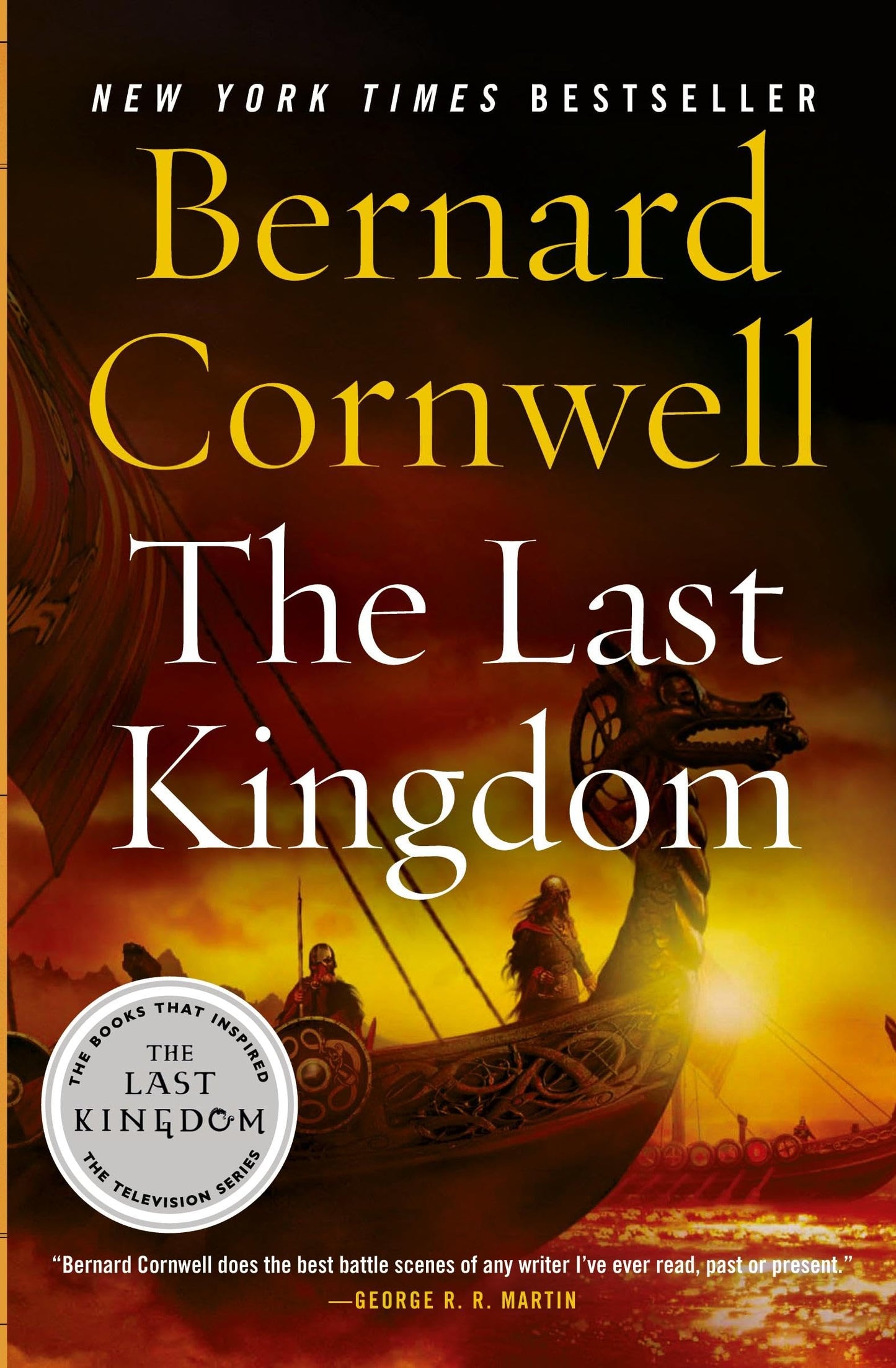 The Last Kingdom (The Saxon Chronicles Series #1) - 8943