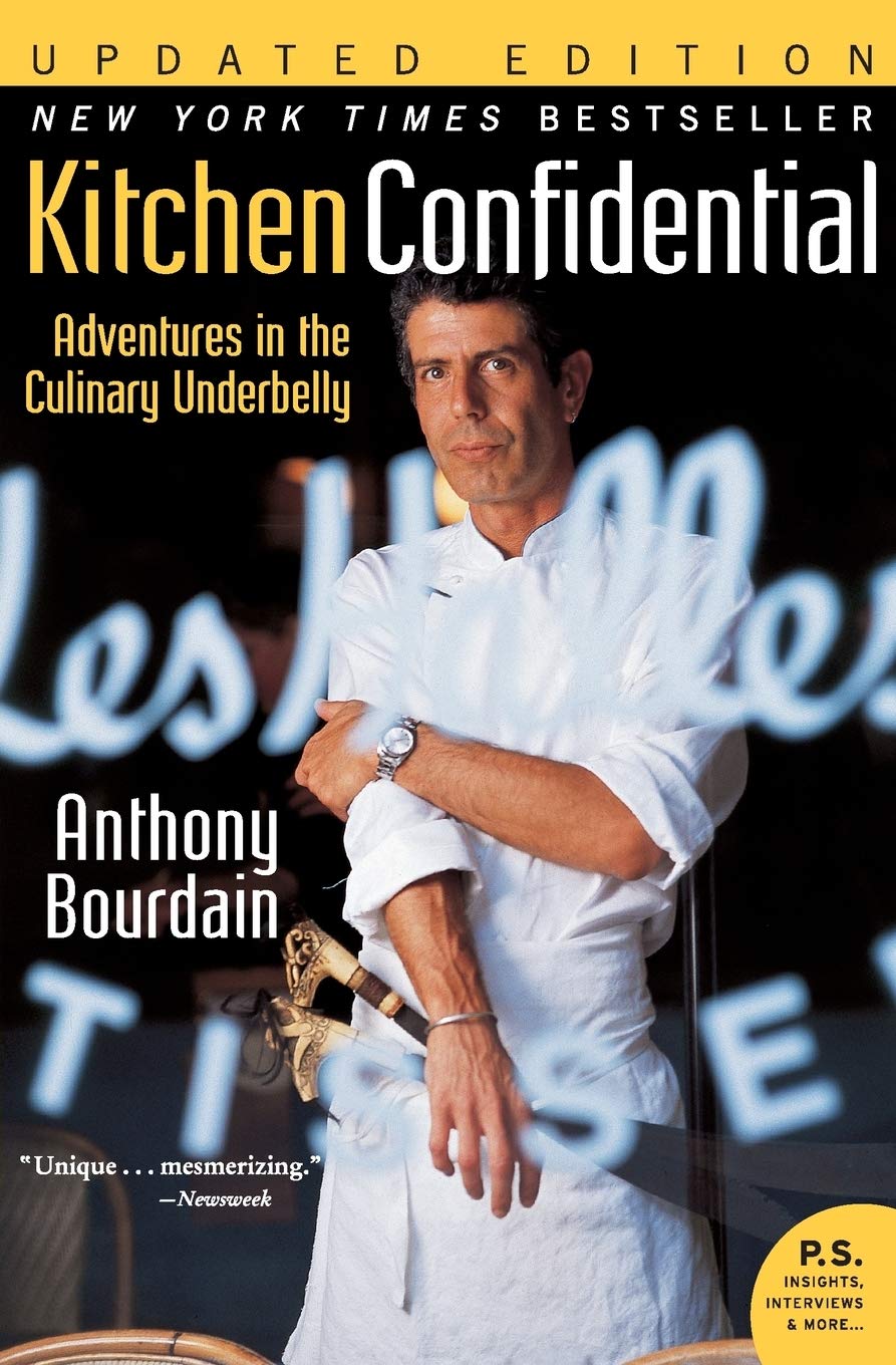 Kitchen Confidential Updated Edition: Adventures in the Culinary Underbelly (P.S.) - 8376