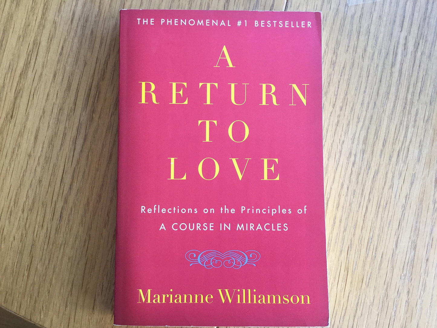 A RETURN TO LOVE: REFLECTIONS ON