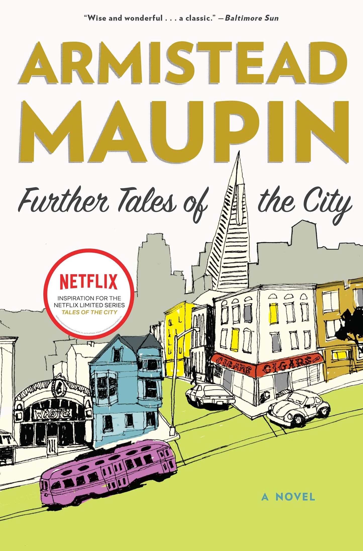Further Tales of the City: A Novel (Tales of the City, 3) - 7615
