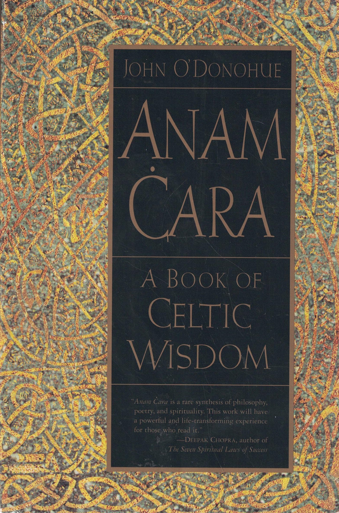 ANAM CARA: A BOOK OF CELTIC WISD