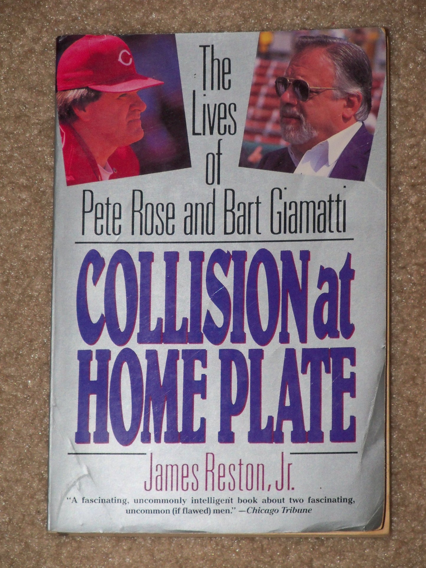 Collision at Home Plate: The Lives of Pete Rose and Bart Giamatti